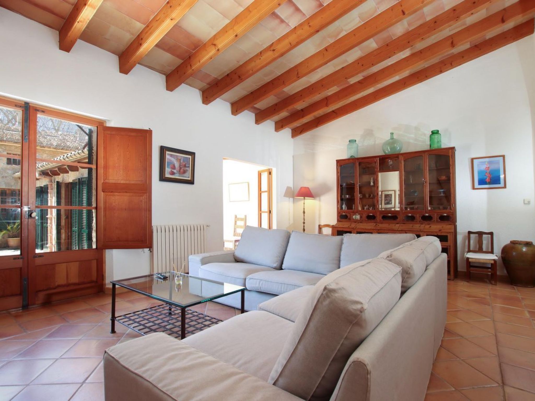 Charmante ländliche Villa Martorell mit Schwimmbad-Binnen