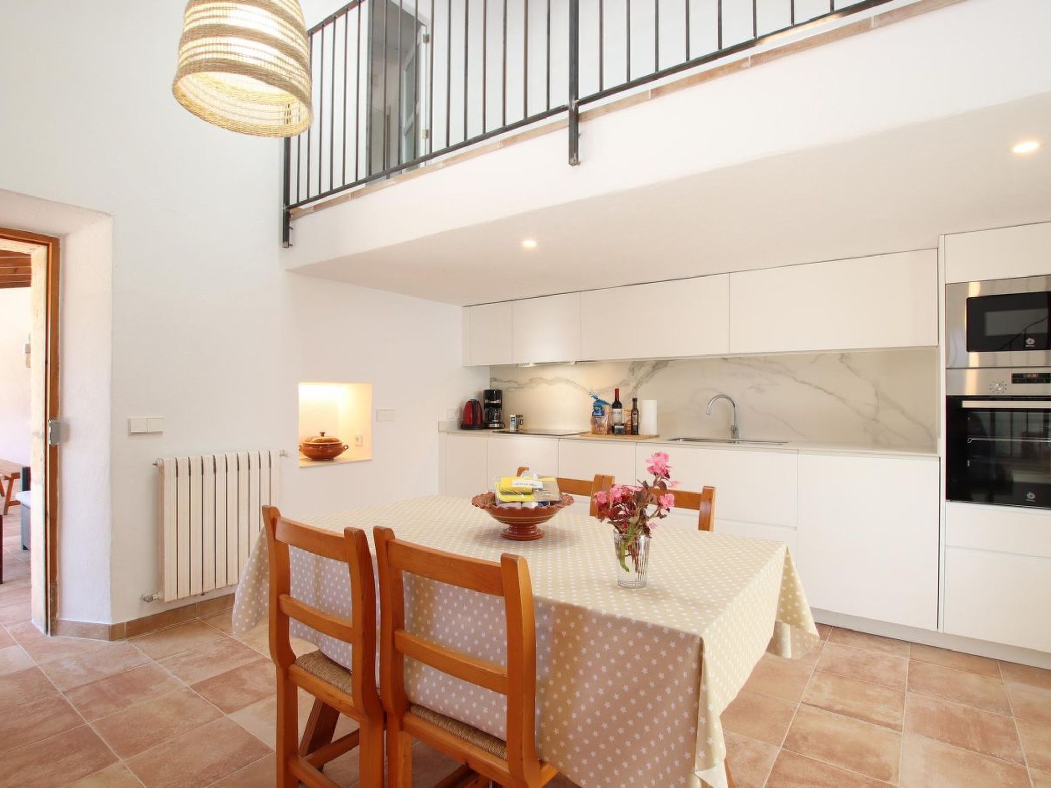 Charmante ländliche Villa Martorell mit Schwimmbad-Binnen