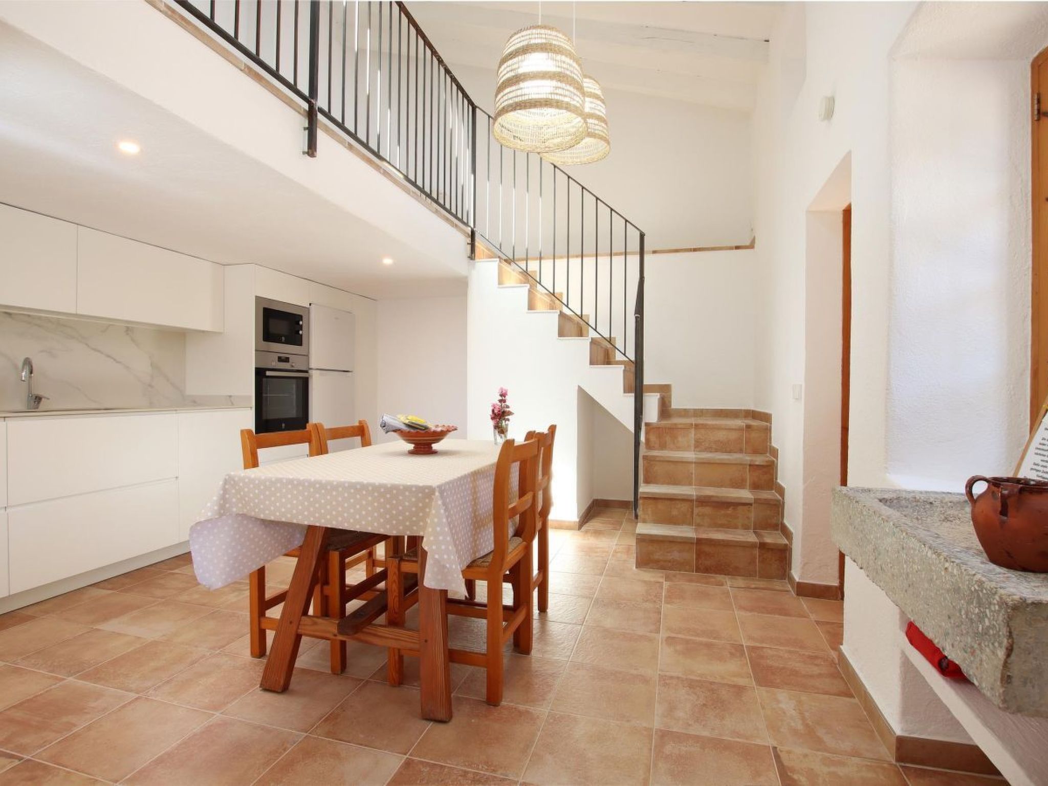 Charmante ländliche Villa Martorell mit Schwimmbad-Binnen