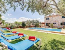 Vrijstaande villa Joan met privézwembad bij Pollença voor 8 personen - thumbnail 2