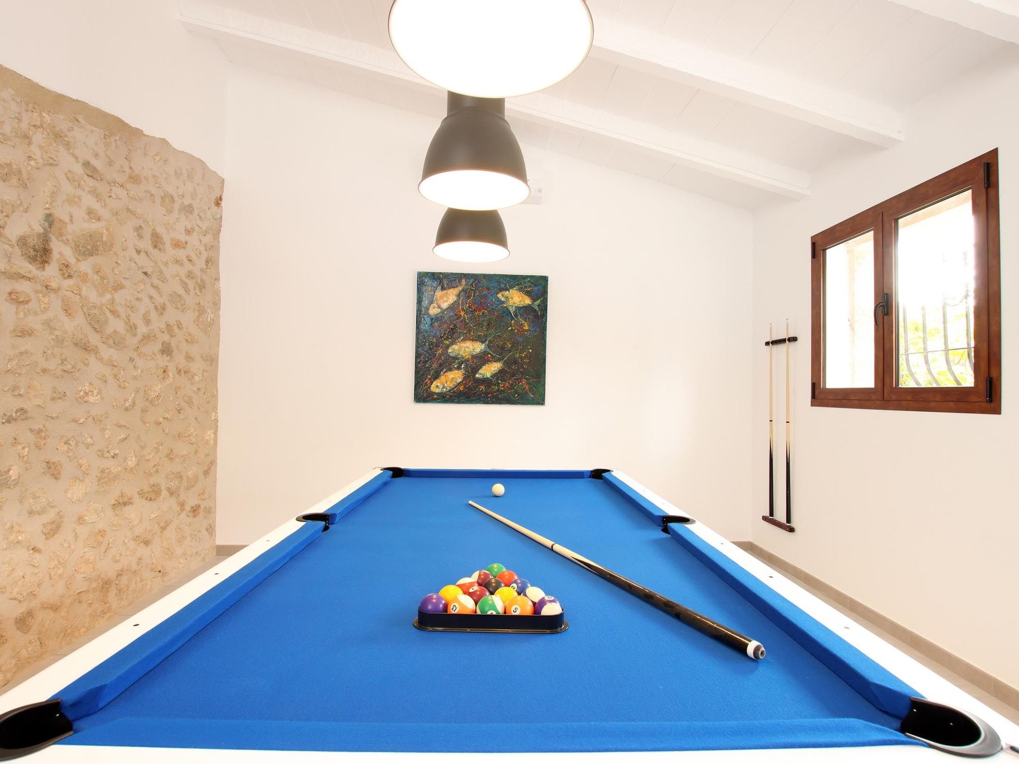 Beeindruckende große Villa in der Nähe von Cala San Vicente-Binnen