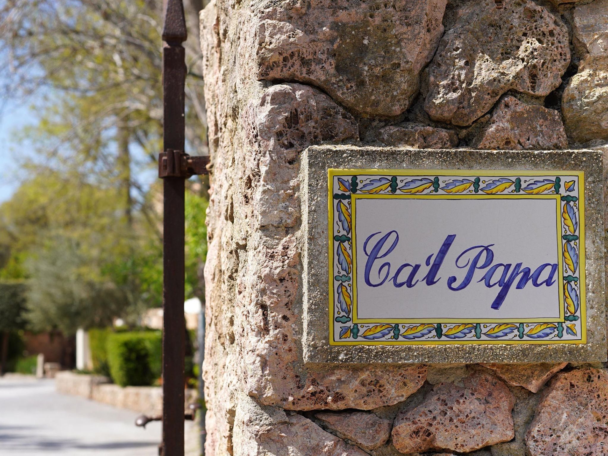 Beeindruckende große Villa in der Nähe von Cala San Vicente-Binnen