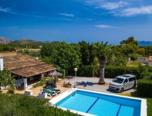 Vrijstaande villa met privézwembad in Pollença voor 6 personen - thumbnail 6