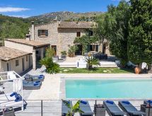 Vrijstaande Finca Jaume Ramona met privézwembad bij Pollença voor 12 personen - thumbnail 1