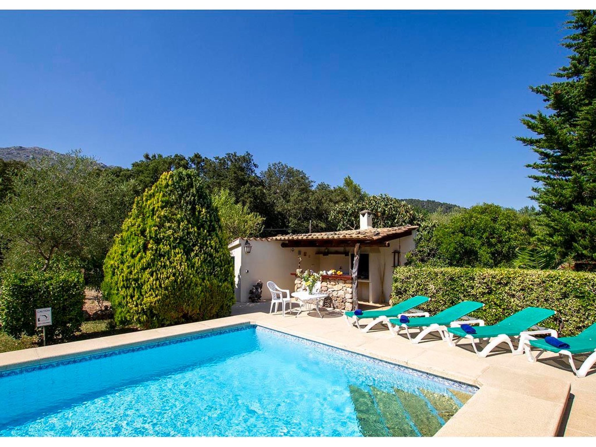 Fantastische Villa in einer ruhigen Gegend in der Nähe von Pollensa-Binnen