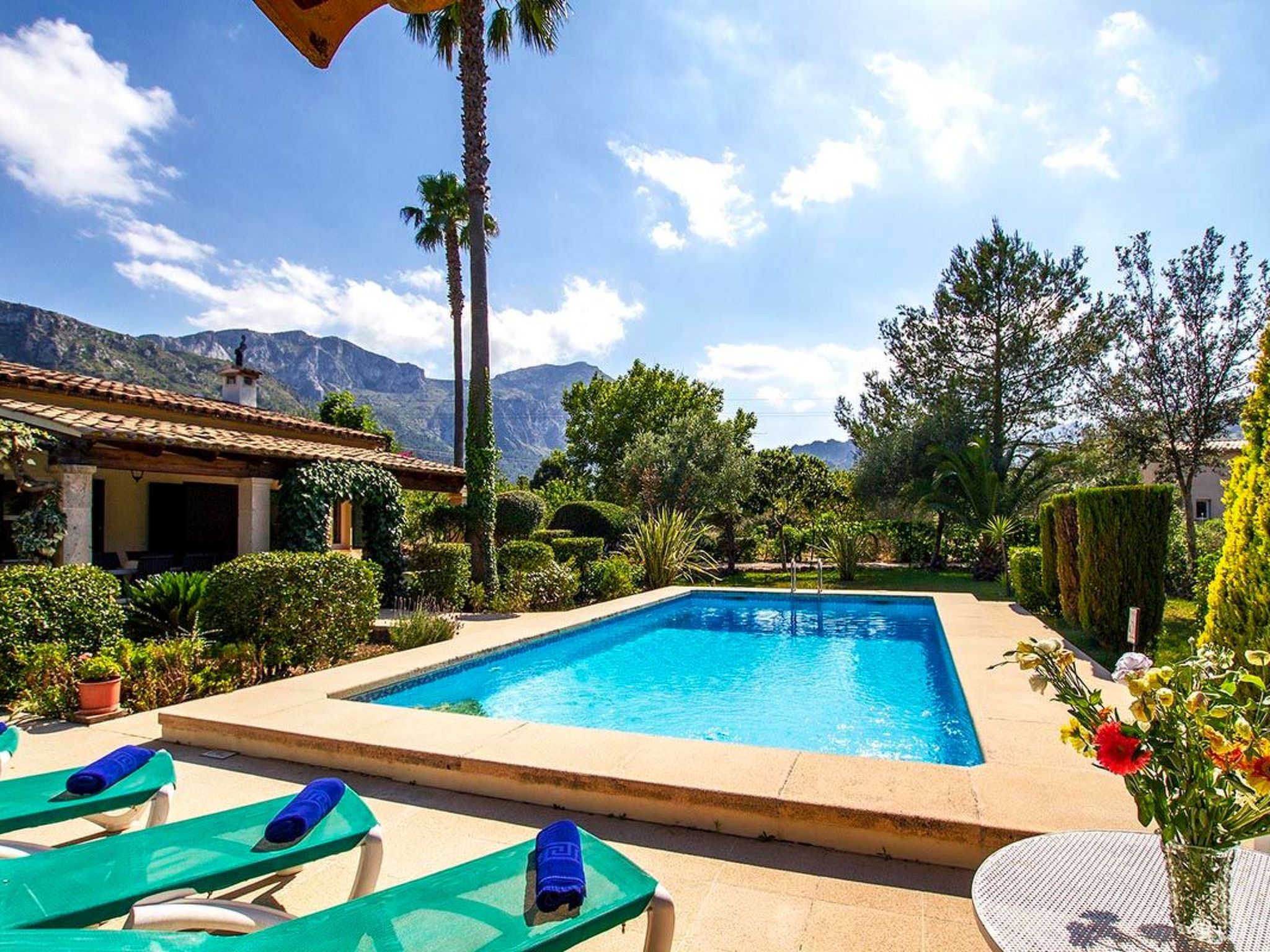 Fantastische Villa in einer ruhigen Gegend in der Nähe von Pollensa-Binnen