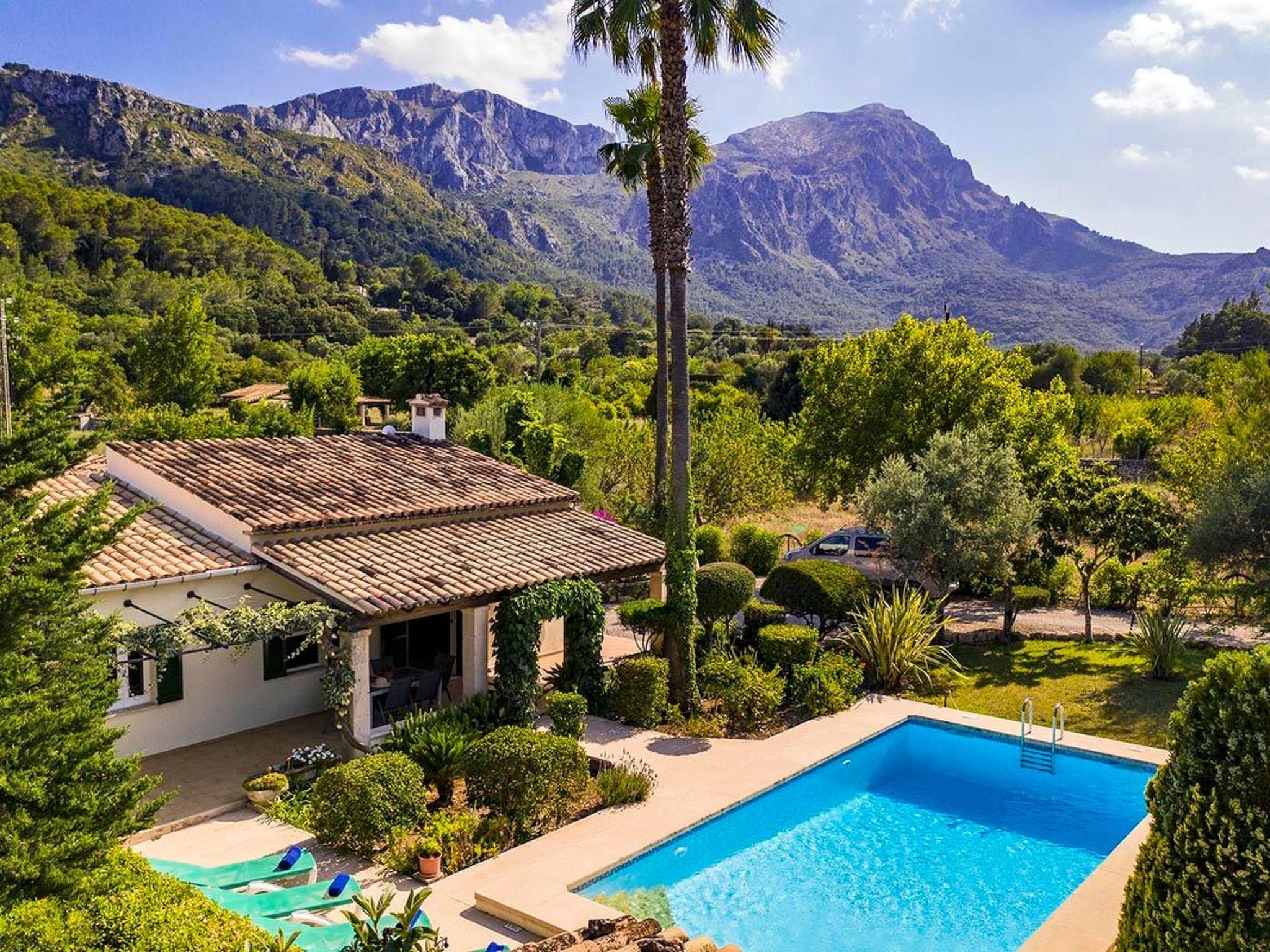 Fantastische Villa in einer ruhigen Gegend in der Nähe von Pollensa-Binnen