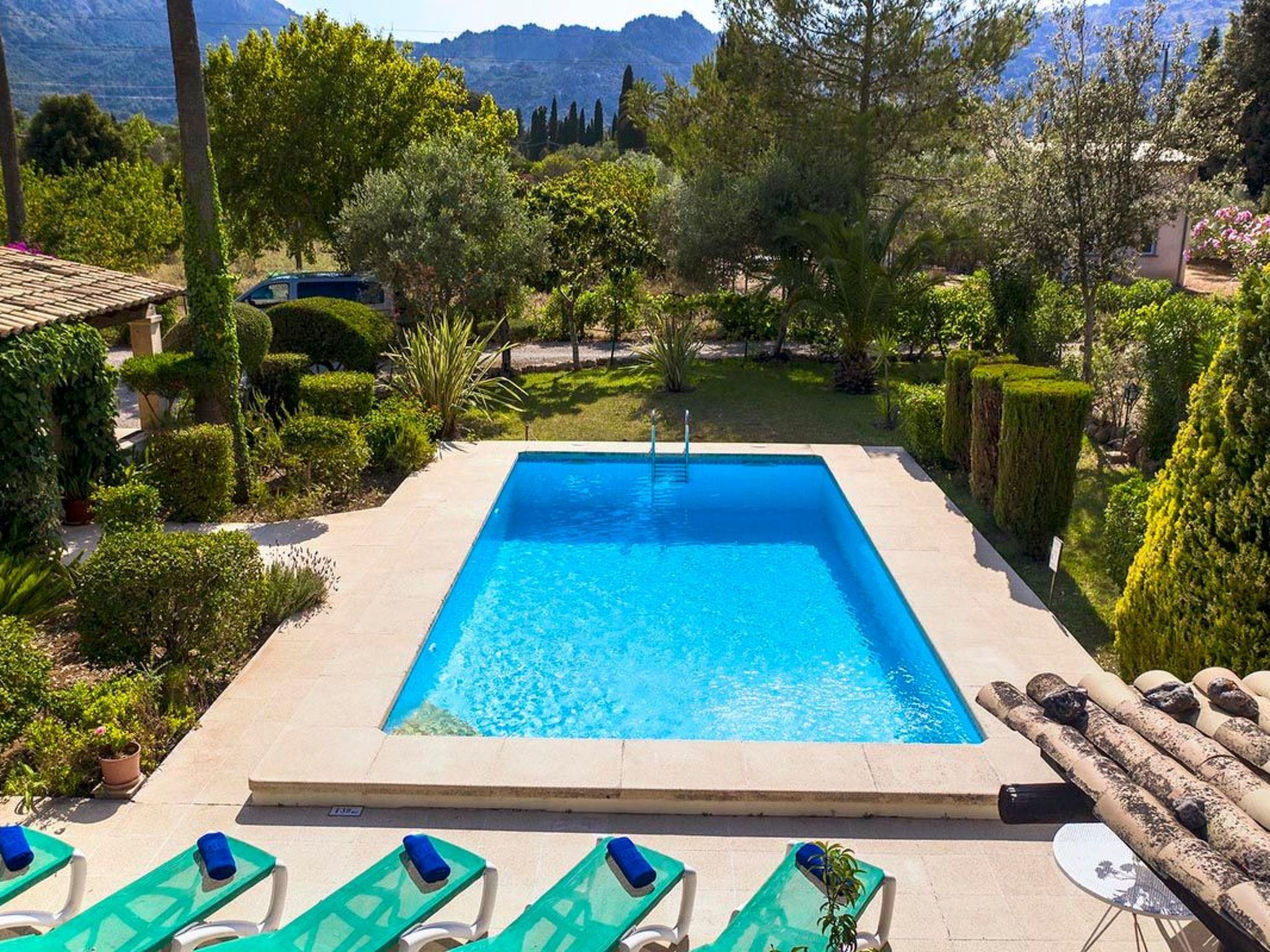 Fantastische Villa in einer ruhigen Gegend in der Nähe von Pollensa-Binnen