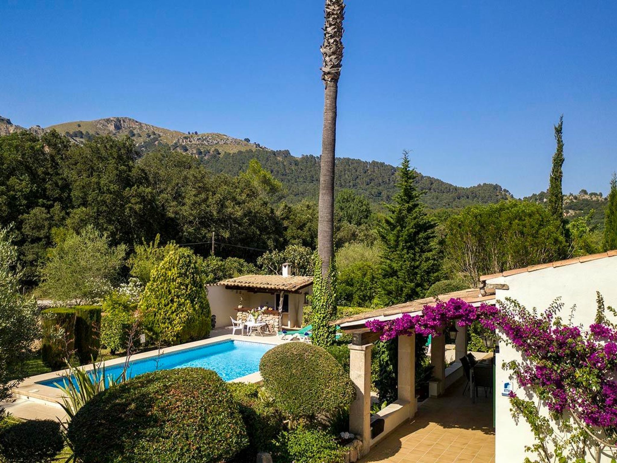 Fantastische Villa in einer ruhigen Gegend in der Nähe von Pollensa-Binnen