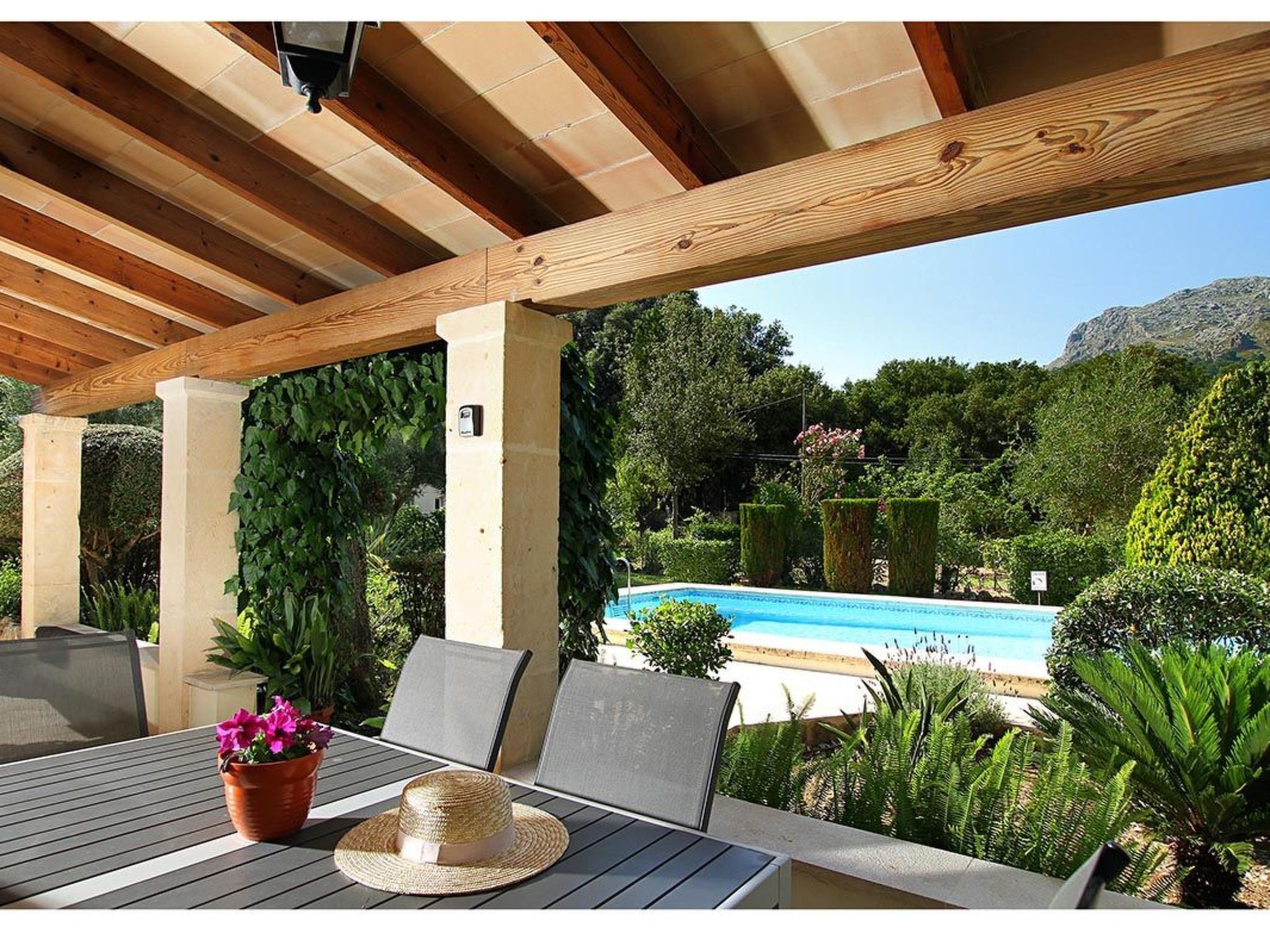 Fantastische Villa in einer ruhigen Gegend in der Nähe von Pollensa-Binnen