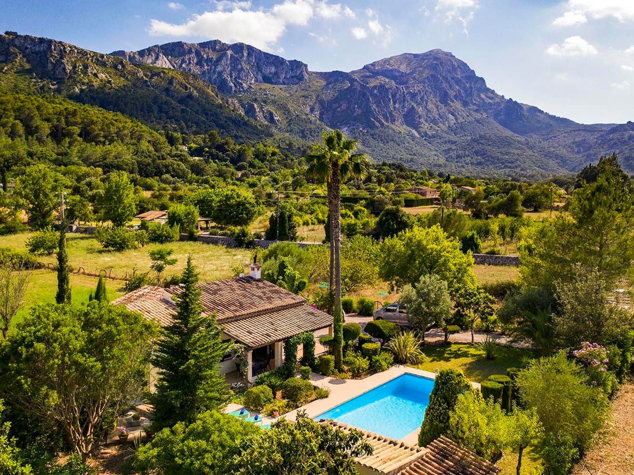 Fantastische Villa in einer ruhigen Gegend in der Nähe von Pollensa-Binnen