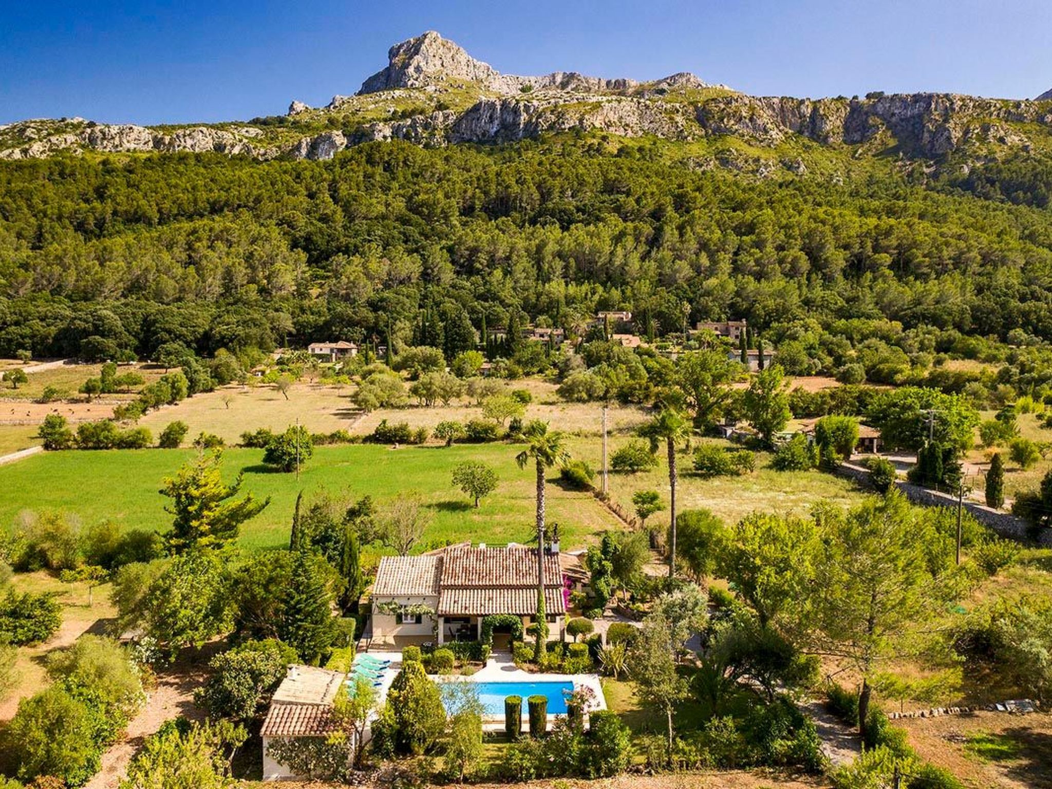 Fantastische Villa in einer ruhigen Gegend in der Nähe von Pollensa-Binnen