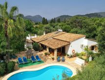 Vrijstaande villa in Pollença met verwarmd zwembad en weids uitzicht - thumbnail 1