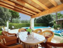Vrijstaande villa in Pollença met verwarmd zwembad en weids uitzicht - thumbnail 5