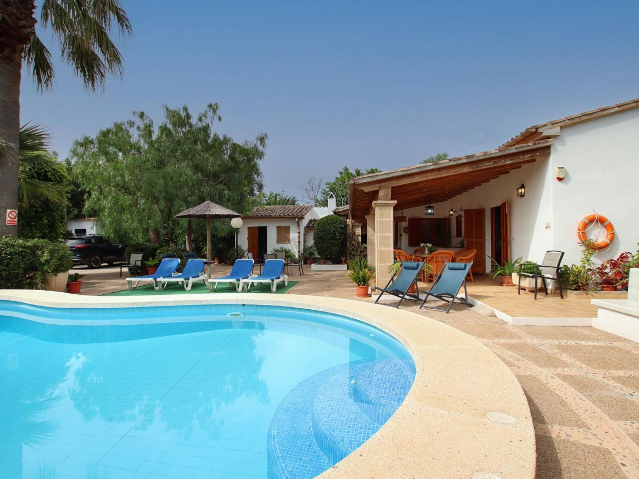 Schöne Villa in Pollensa mit beheiztem Pool-Binnen