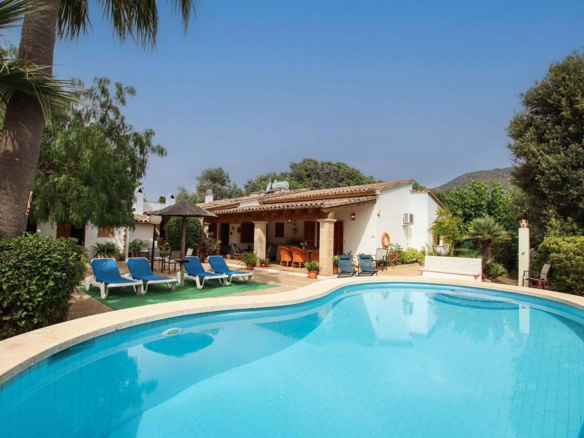 Schöne Villa in Pollensa mit beheiztem Pool-Binnen