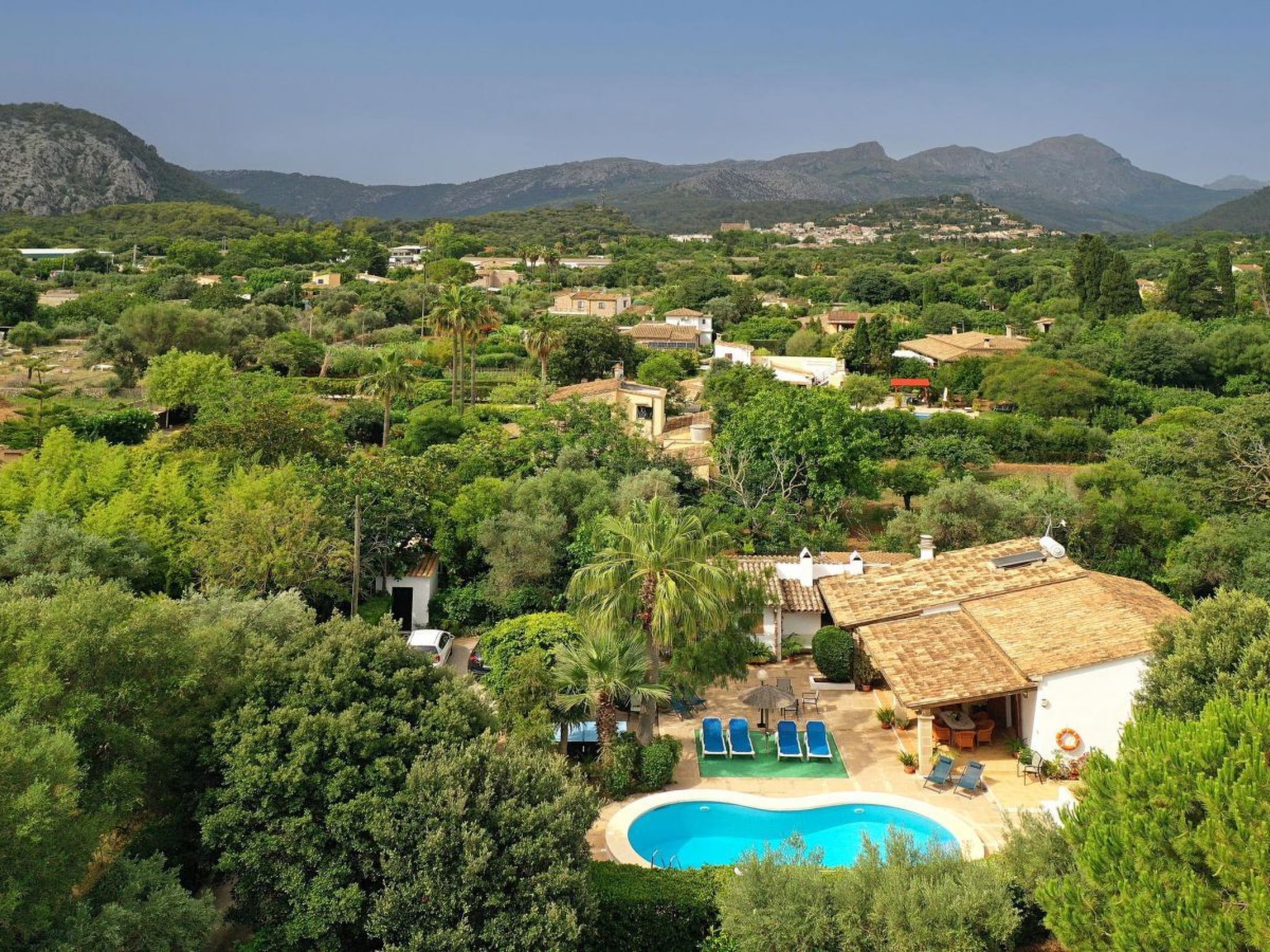 Schöne Villa in Pollensa mit beheiztem Pool-Binnen