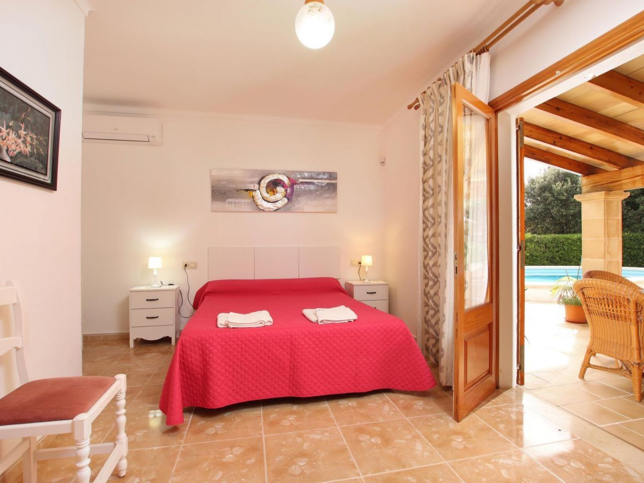 Schöne Villa in Pollensa mit beheiztem Pool-Binnen