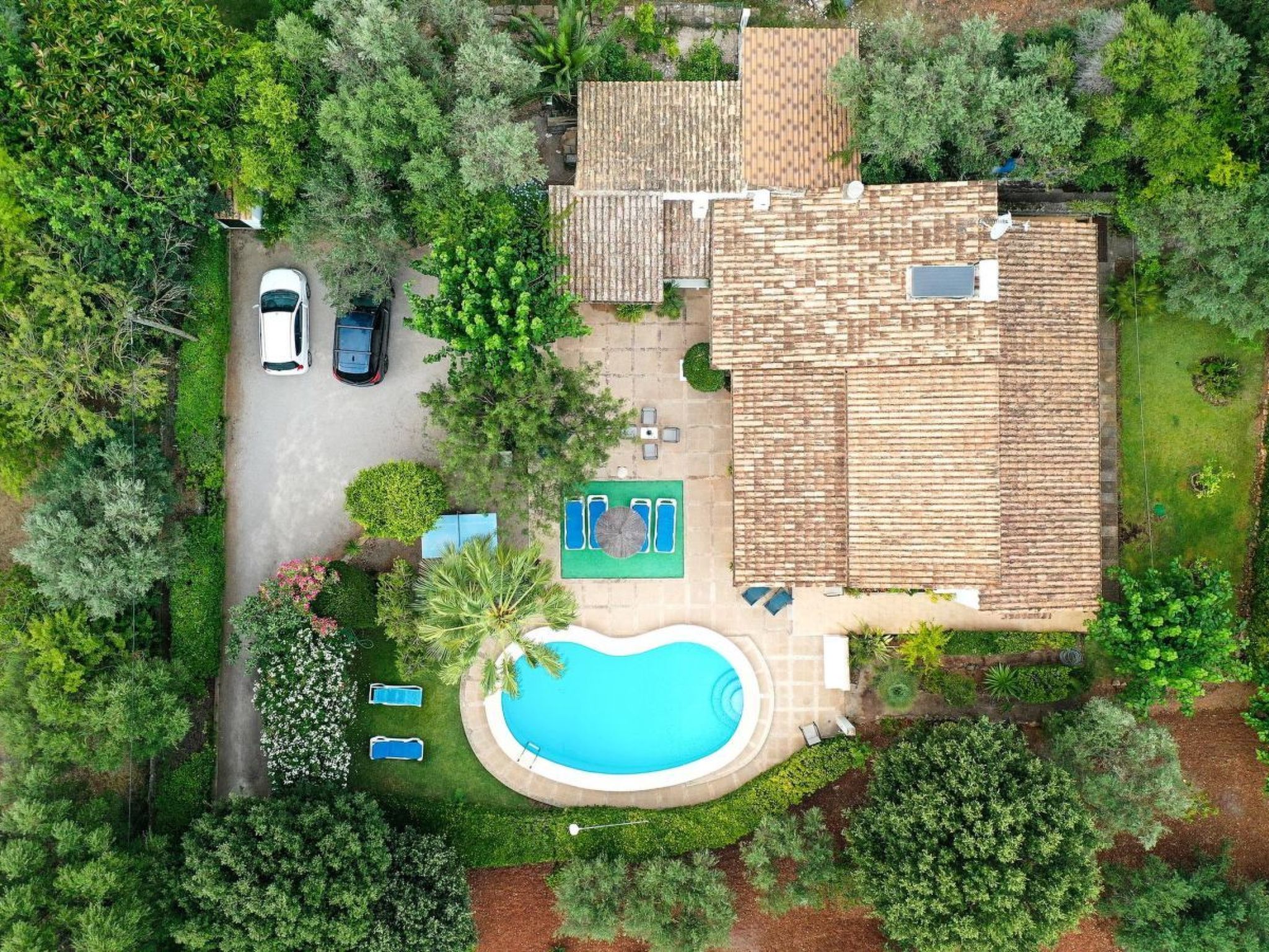 Schöne Villa in Pollensa mit beheiztem Pool-Binnen