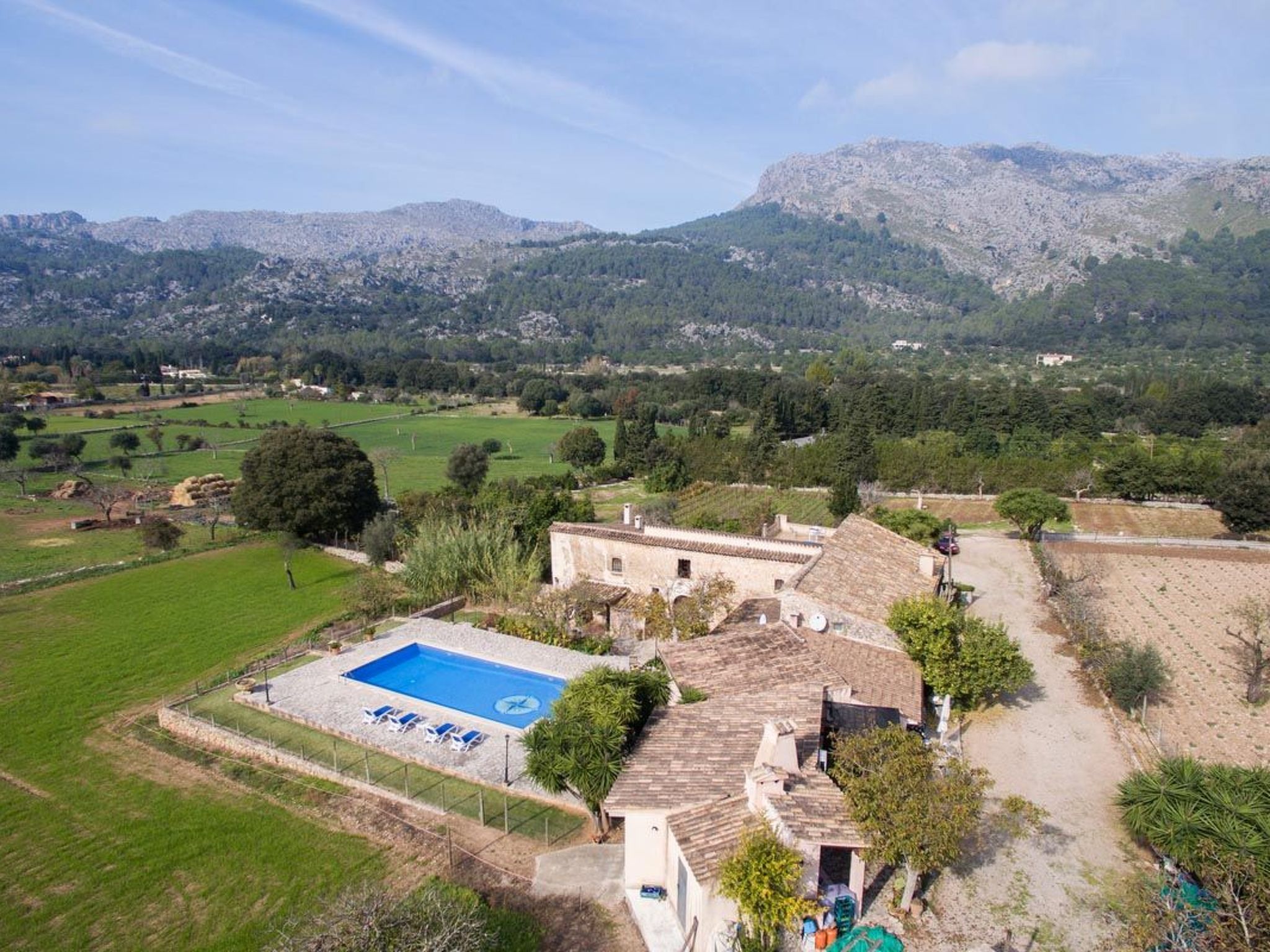 Tolle Finca in wunderschöner Landschaft-Binnen