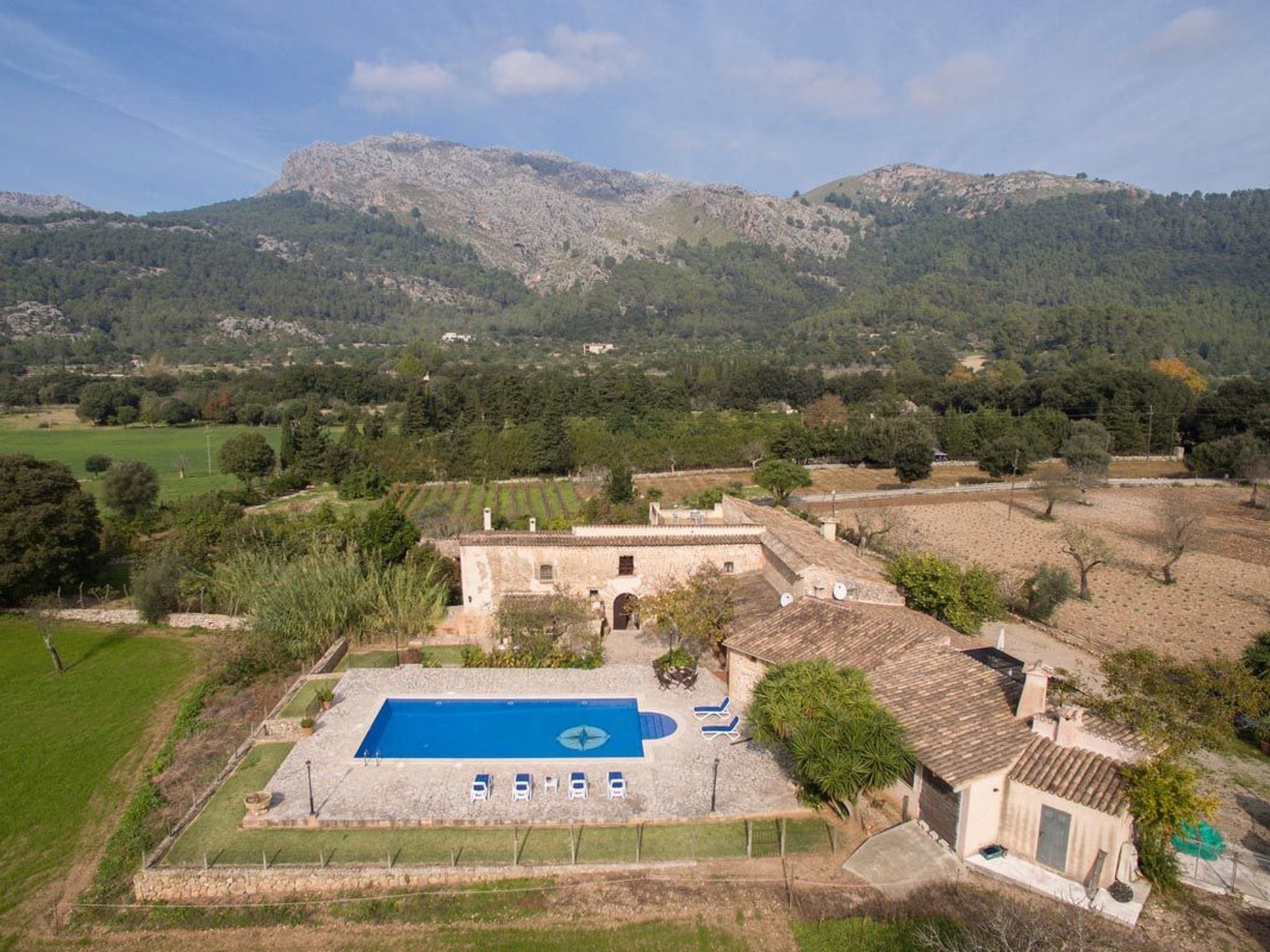 Tolle Finca in wunderschöner Landschaft-Binnen