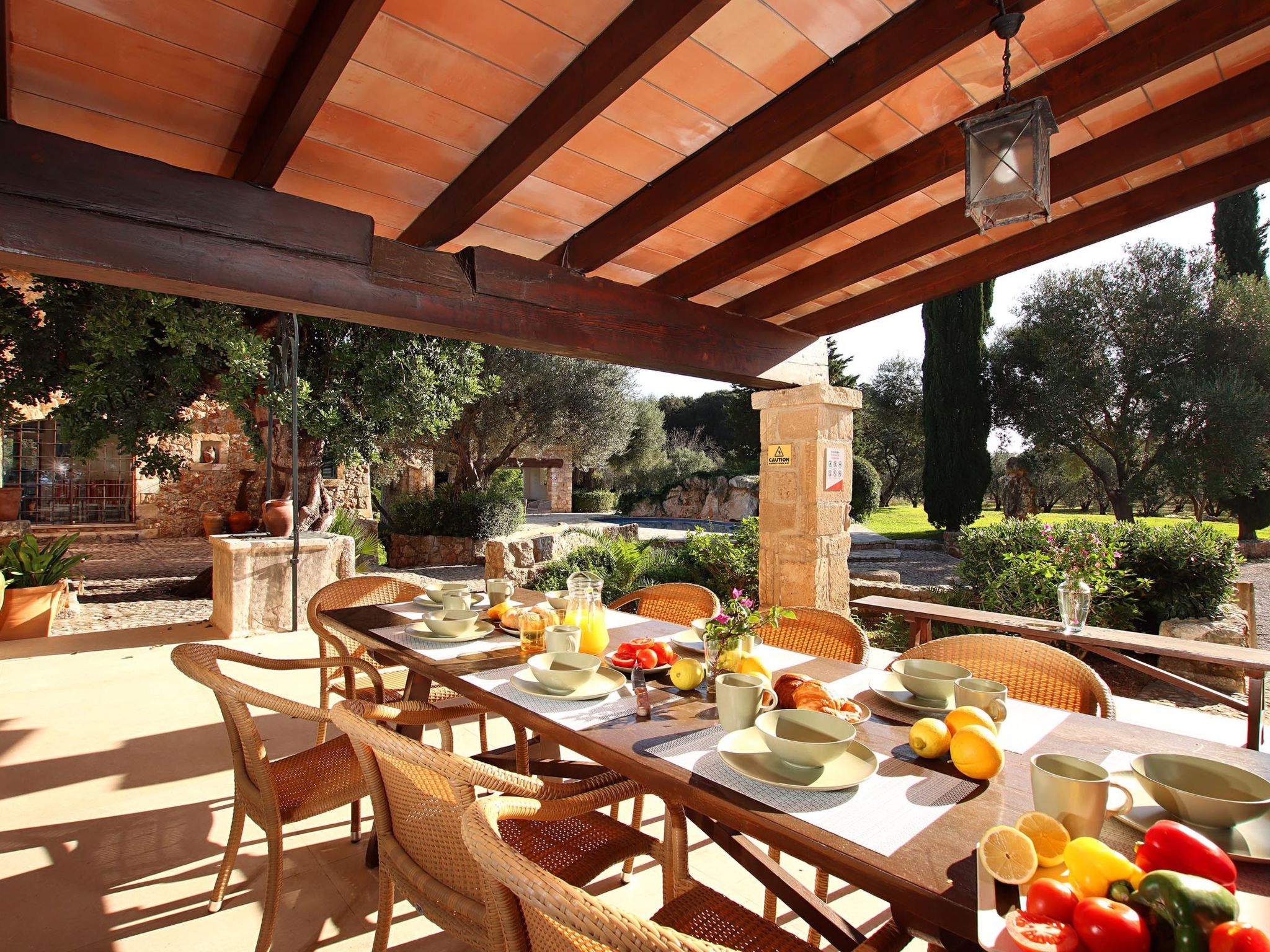 Tradition und Geschmack Mallorcas vereint-Binnen