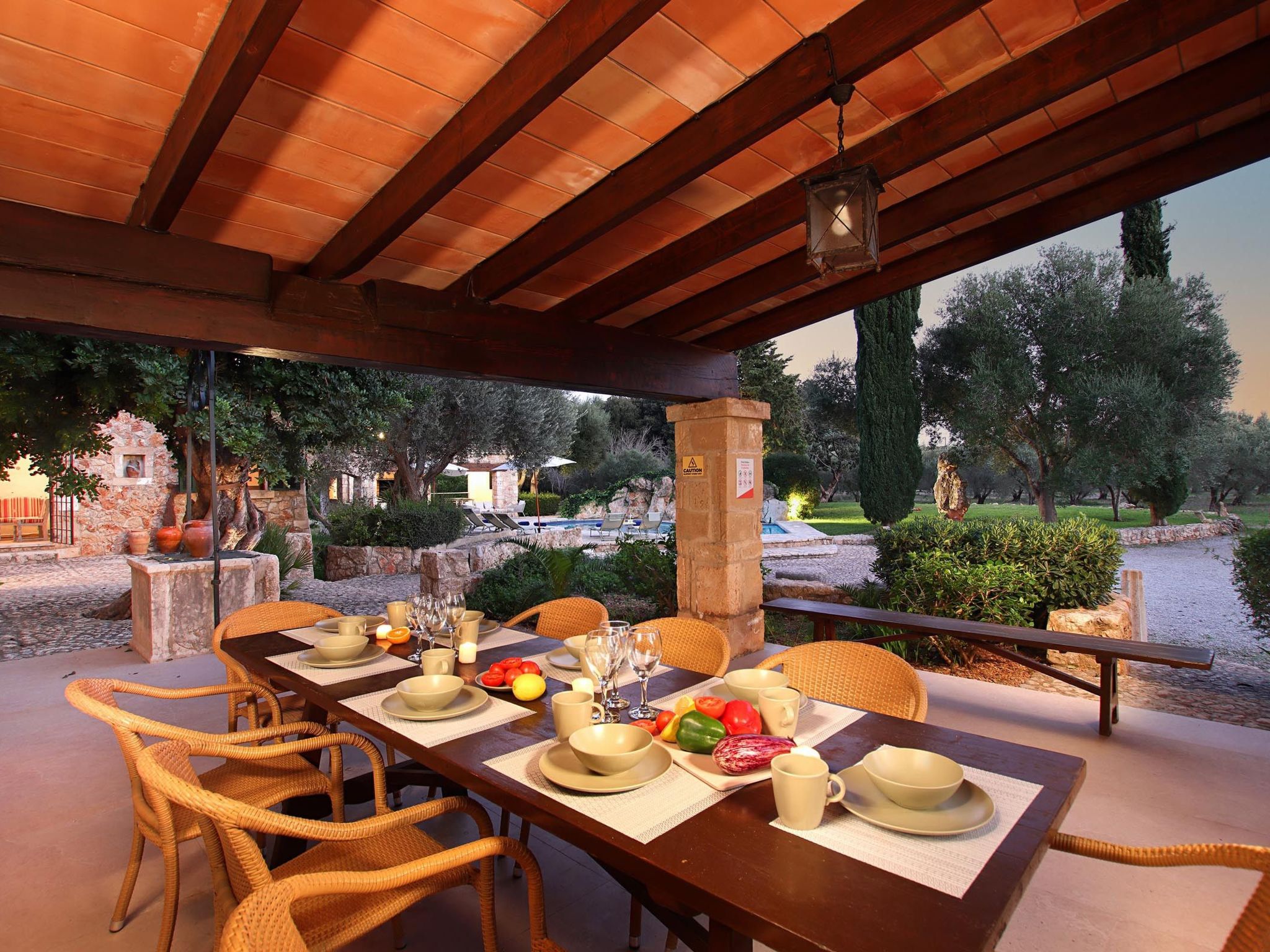 Tradition und Geschmack Mallorcas vereint-Binnen