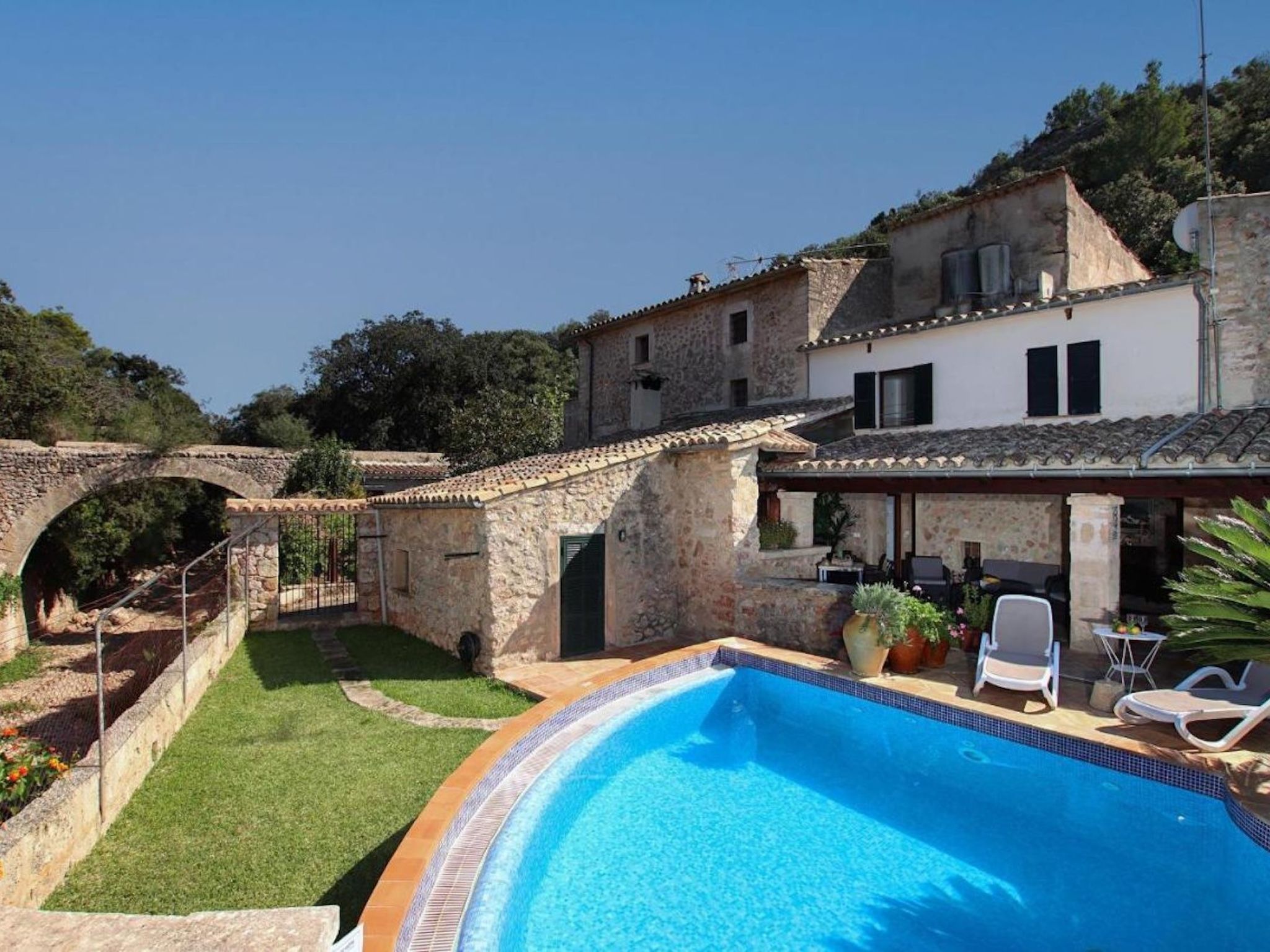 Villa Camp Redo-Binnen