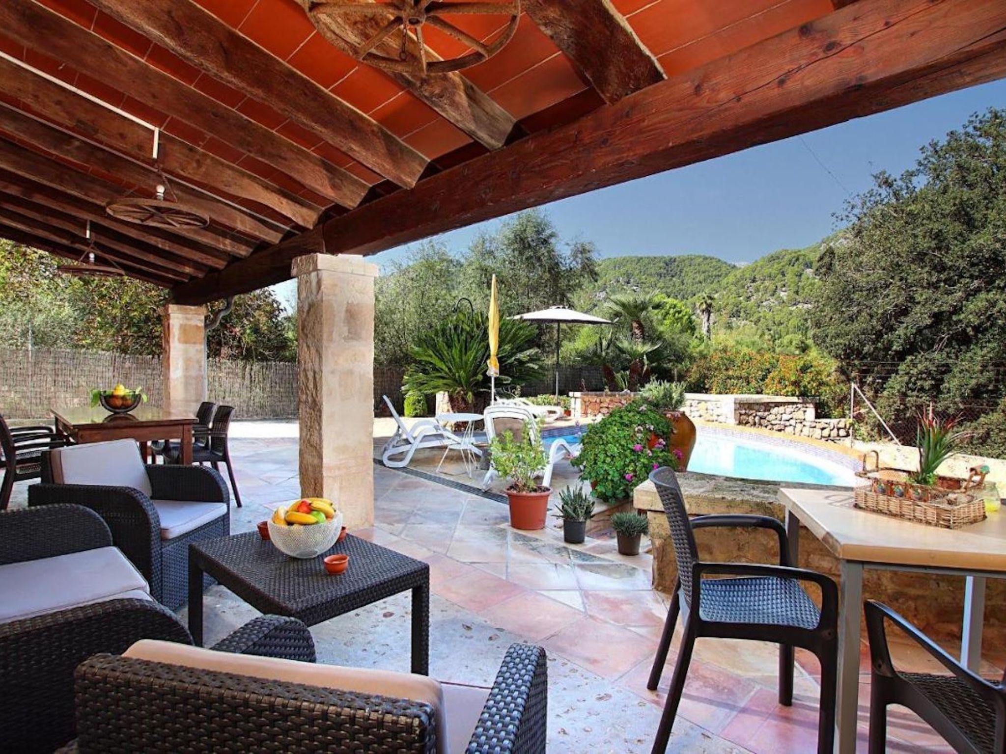 Villa Camp Redo-Binnen