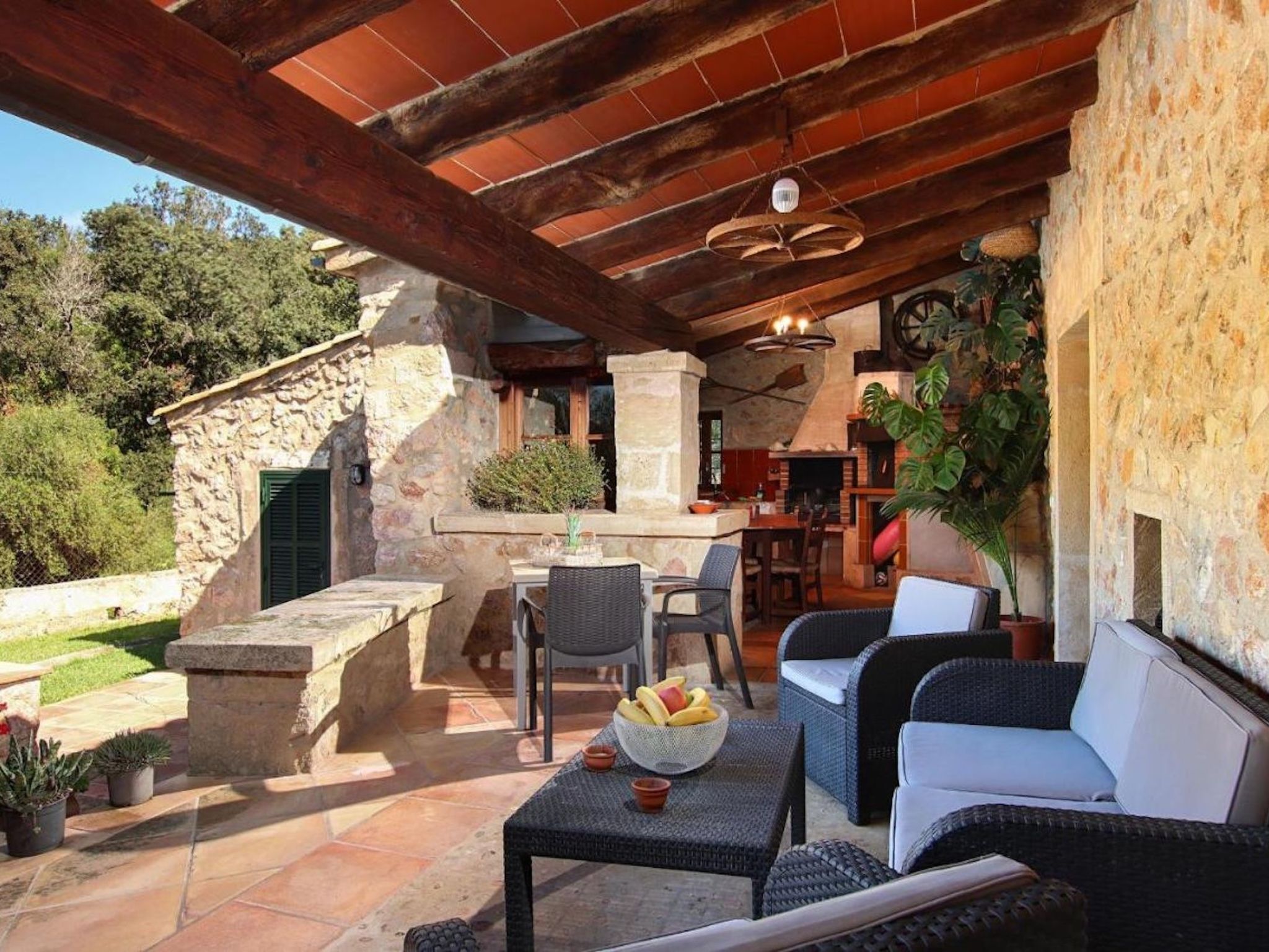 Villa Camp Redo-Binnen