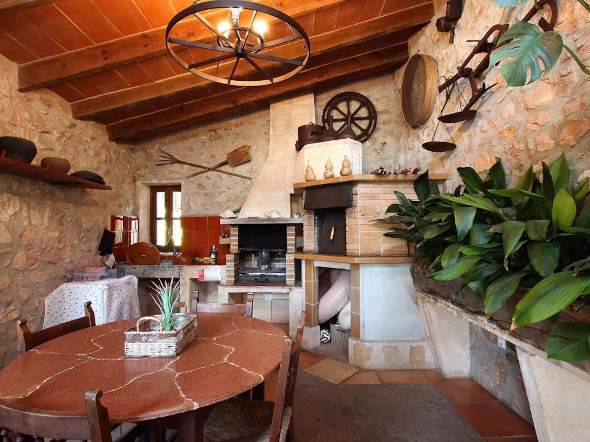 Villa Camp Redo-Binnen