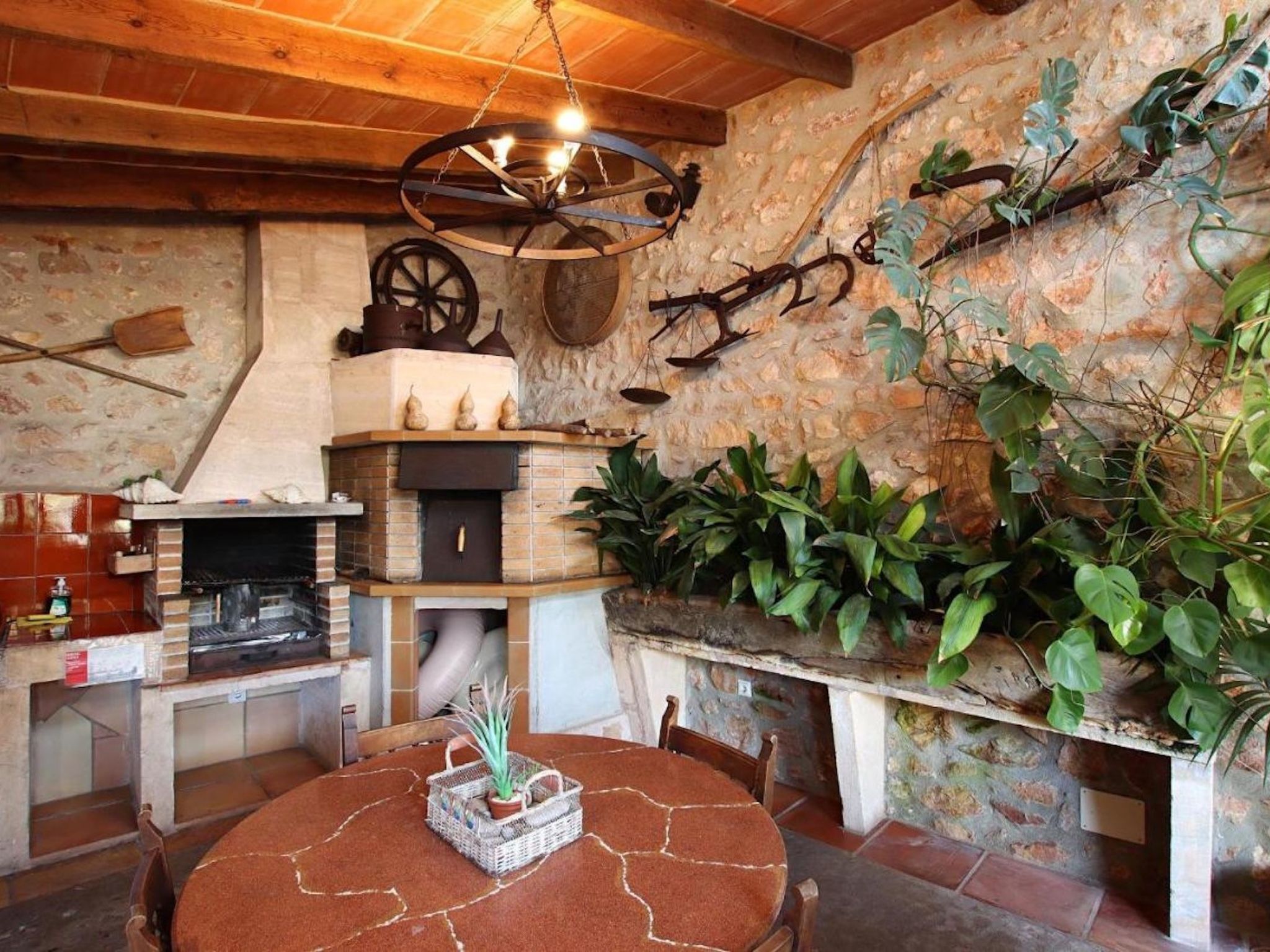 Villa Camp Redo-Binnen