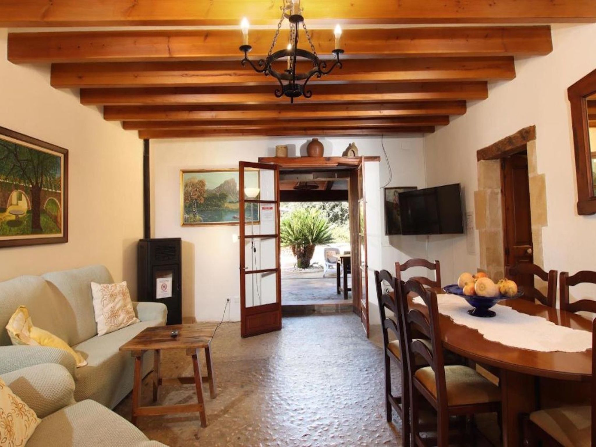 Villa Camp Redo-Binnen