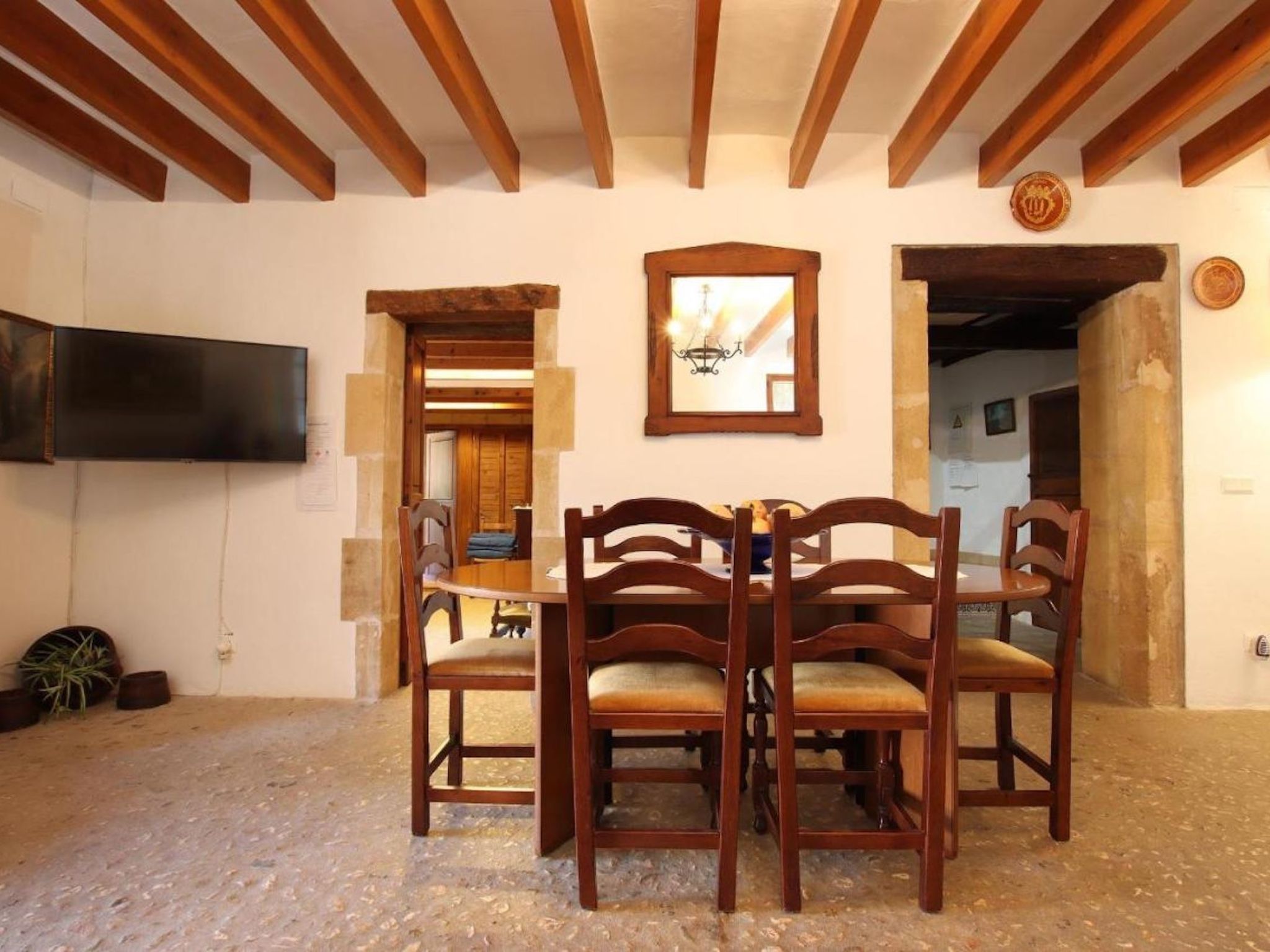 Villa Camp Redo-Binnen