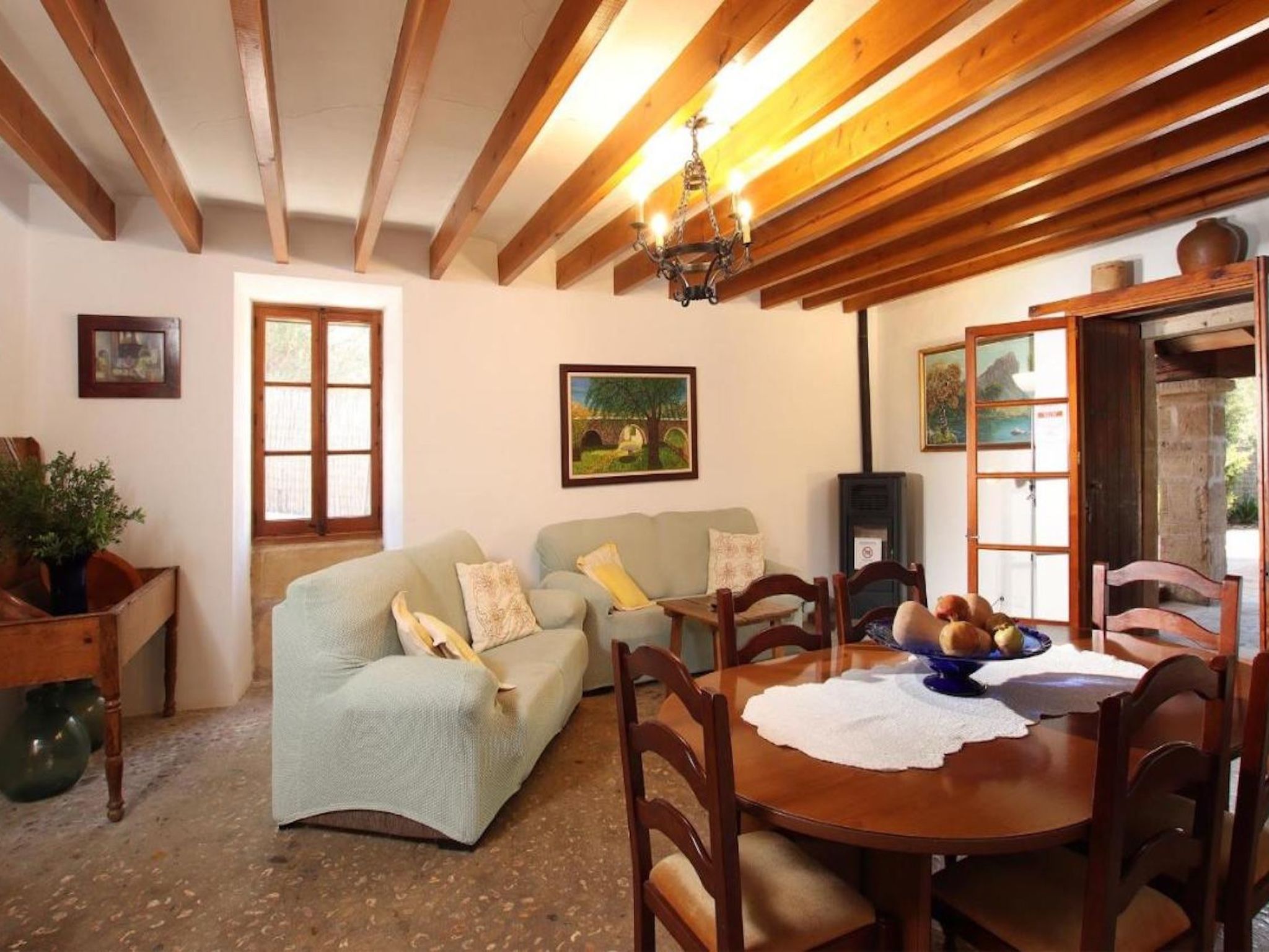 Villa Camp Redo-Binnen