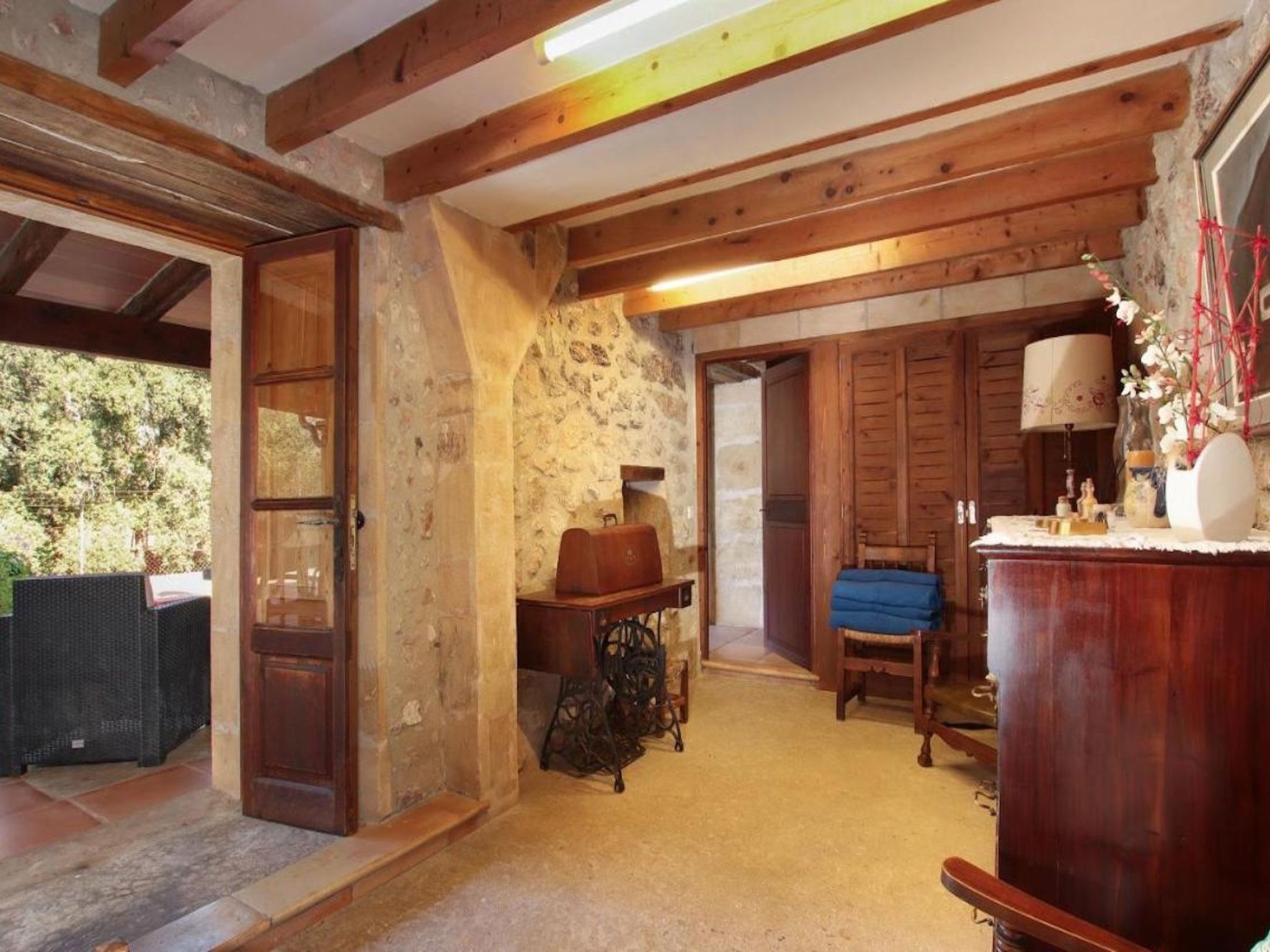 Villa Camp Redo-Binnen