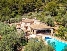 Villa Alordes: Rustiek familiehuis met privézwembad en panoramisch uitzicht bij Pollença - thumbnail 3