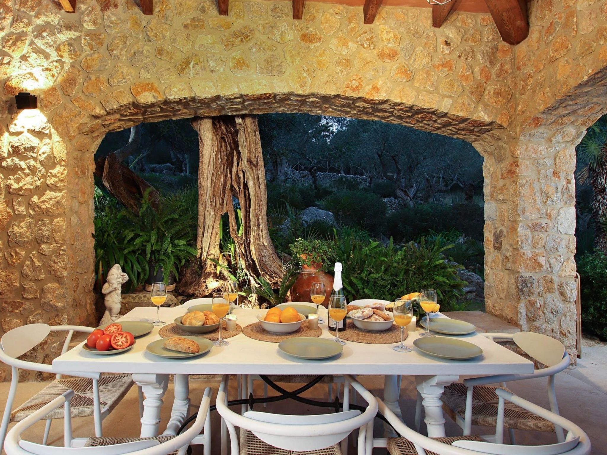 Villa Alordes, ein rustikales Haus mit fantastischer Aussicht-Binnen