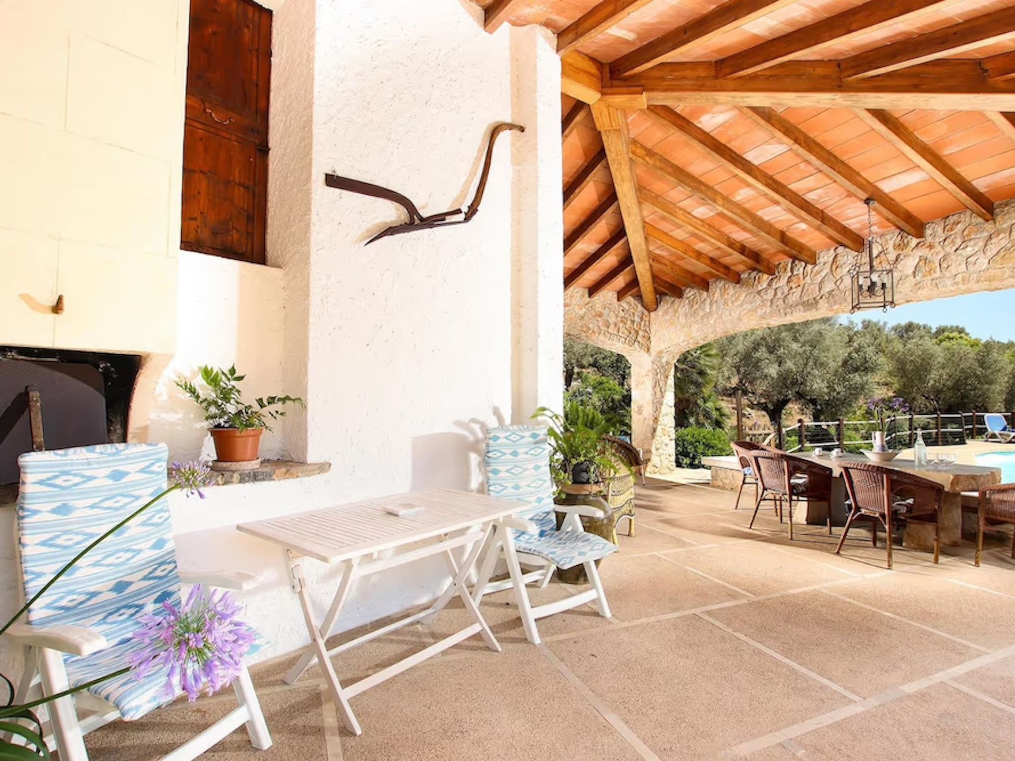 Villa Alordes, ein rustikales Haus mit fantastischer Aussicht-Binnen