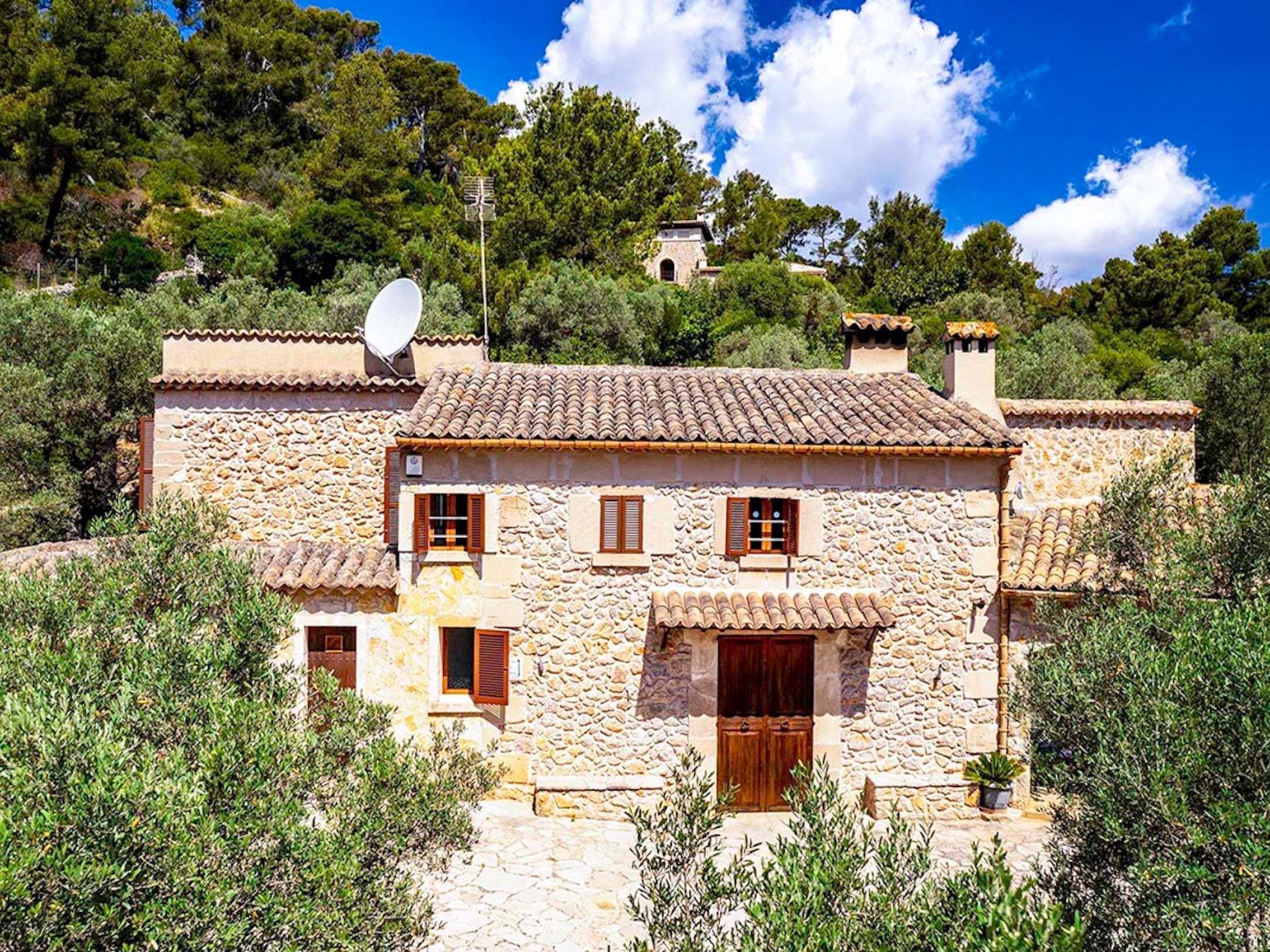 Villa Alordes, ein rustikales Haus mit fantastischer Aussicht-Binnen