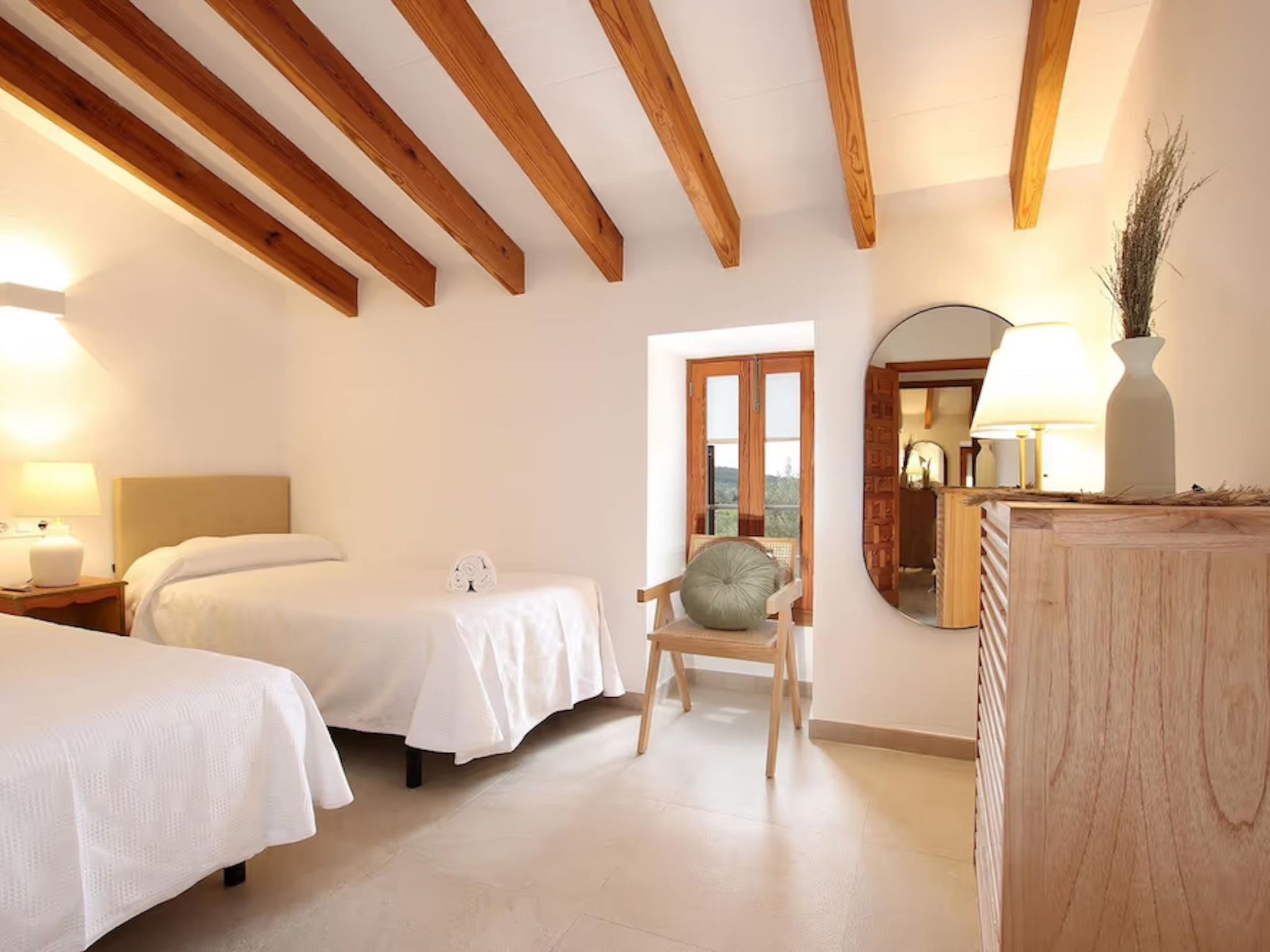 Villa Alordes, ein rustikales Haus mit fantastischer Aussicht-Binnen