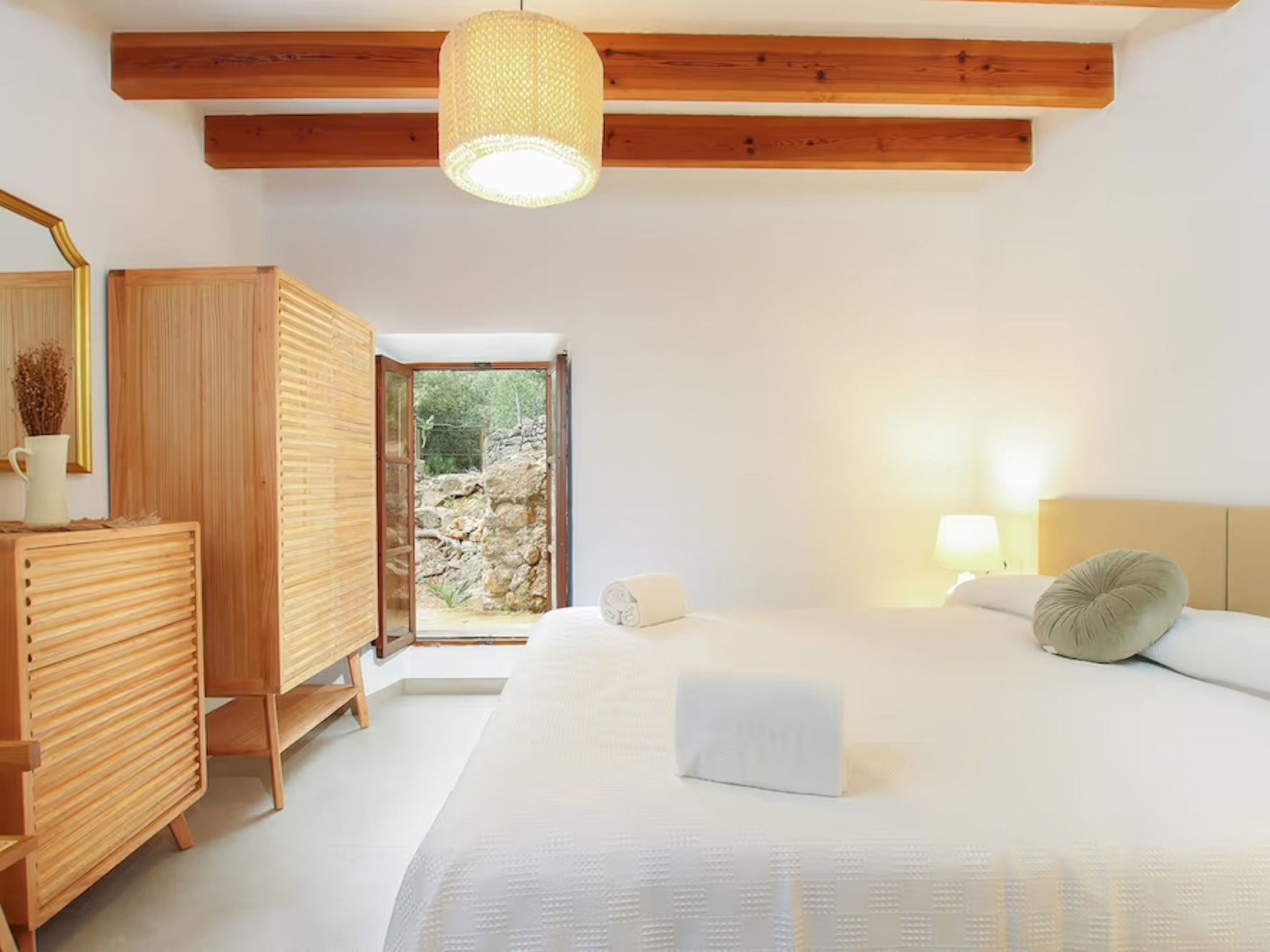 Villa Alordes, ein rustikales Haus mit fantastischer Aussicht-Binnen