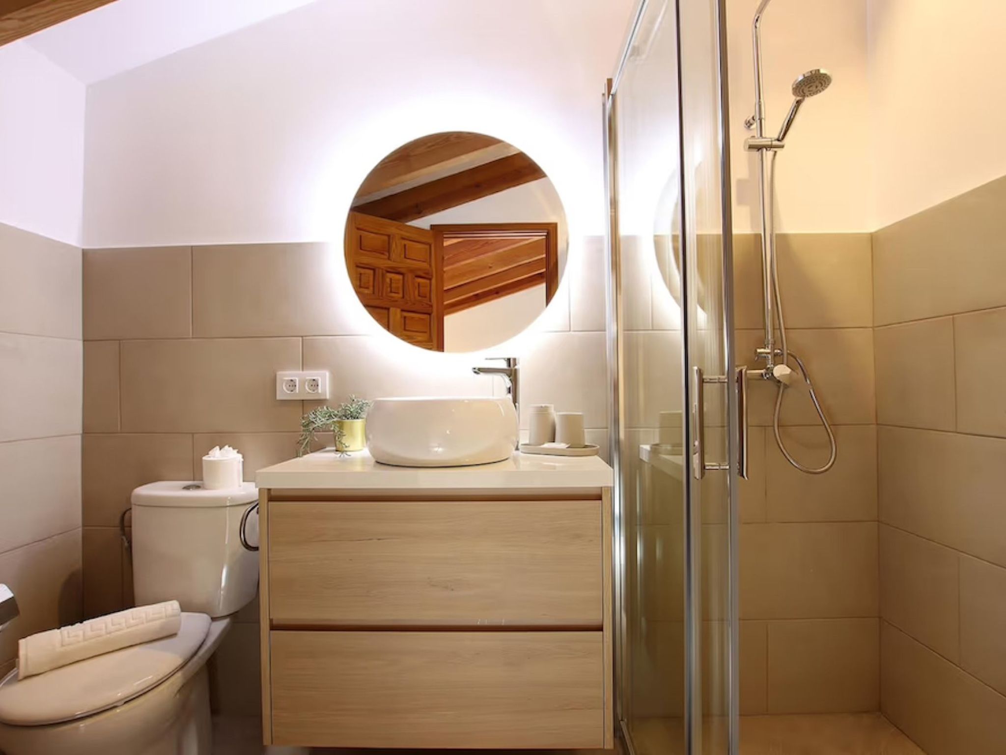 Villa Alordes, ein rustikales Haus mit fantastischer Aussicht-Binnen