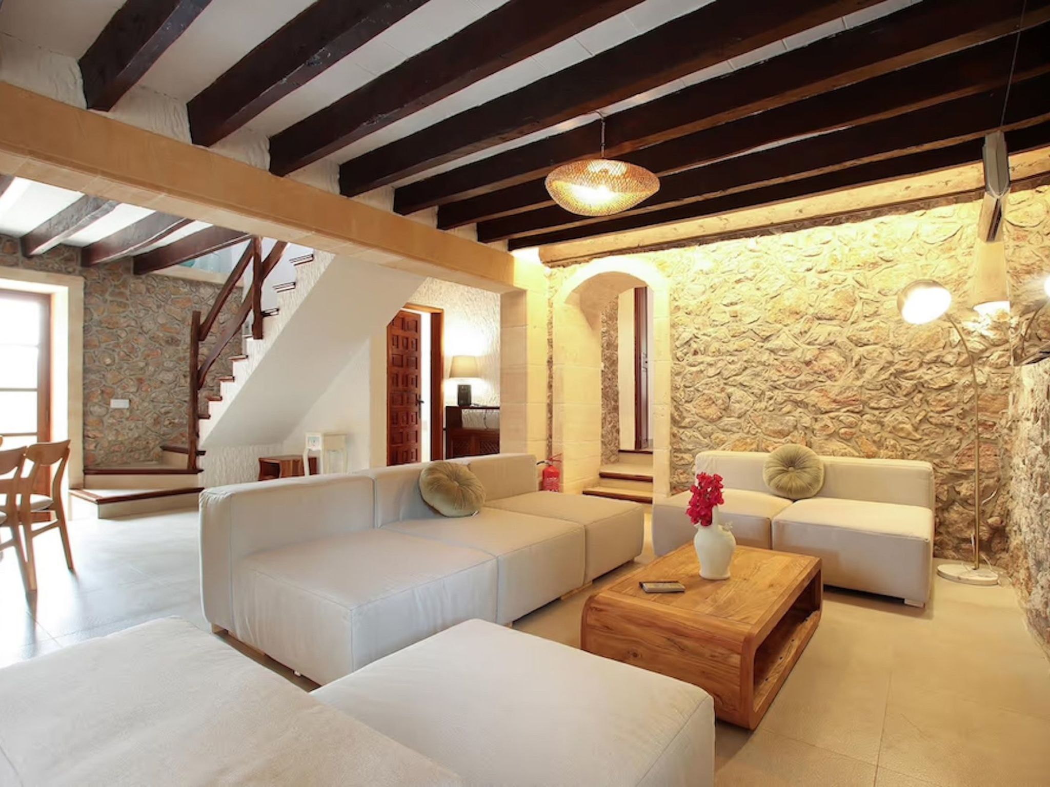 Villa Alordes, ein rustikales Haus mit fantastischer Aussicht-Binnen