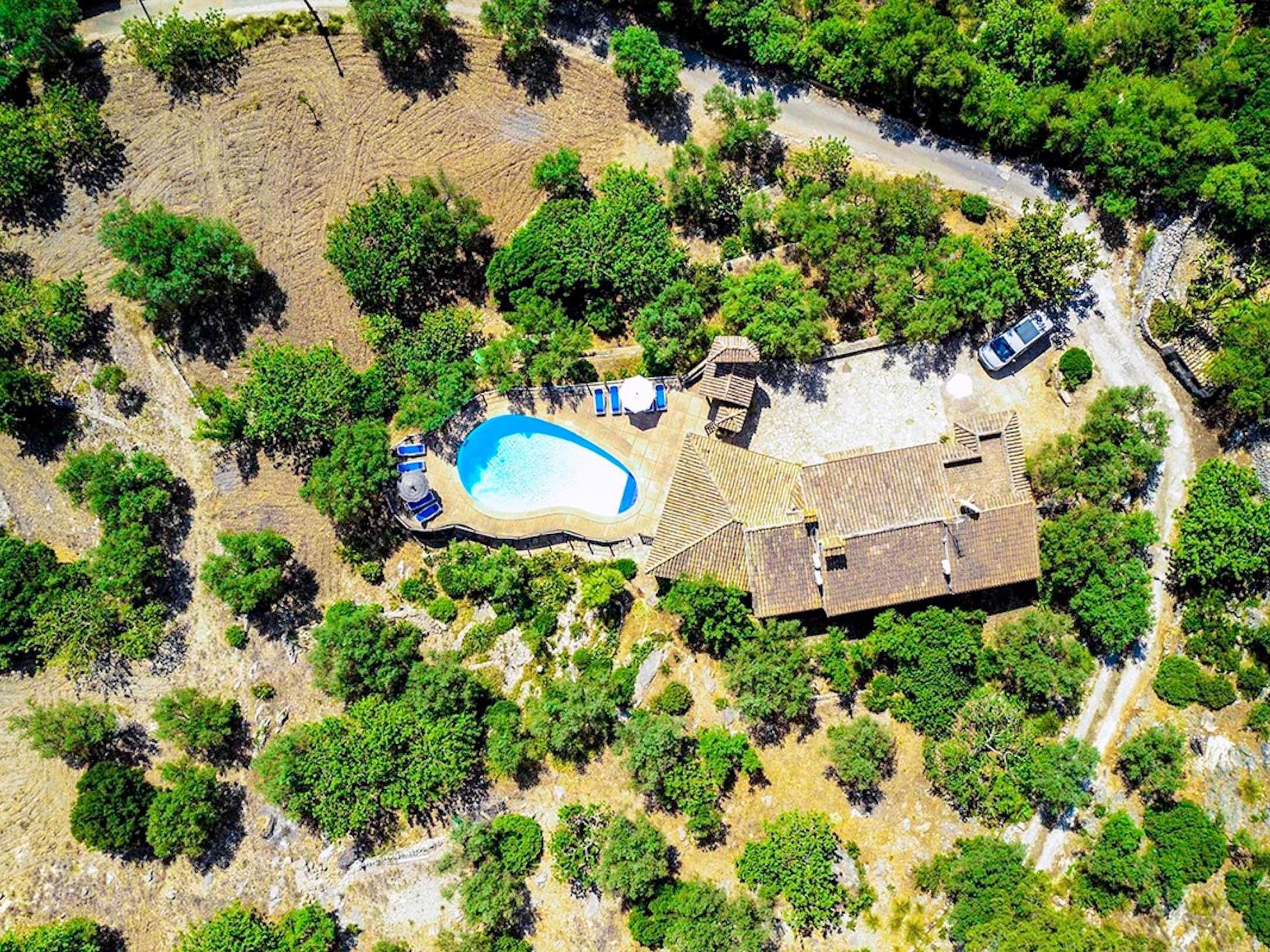 Villa Alordes, ein rustikales Haus mit fantastischer Aussicht-Binnen