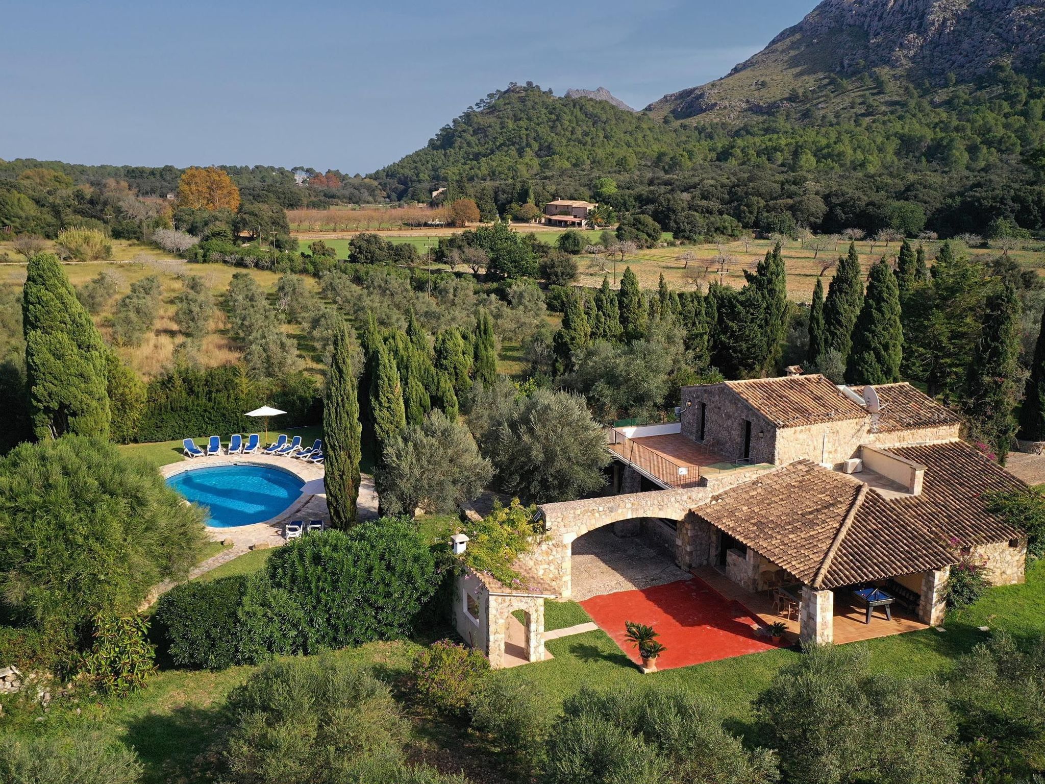 Charmante Villa in der Nähe von Cala San Vicente Villa in Puerto Pollensa