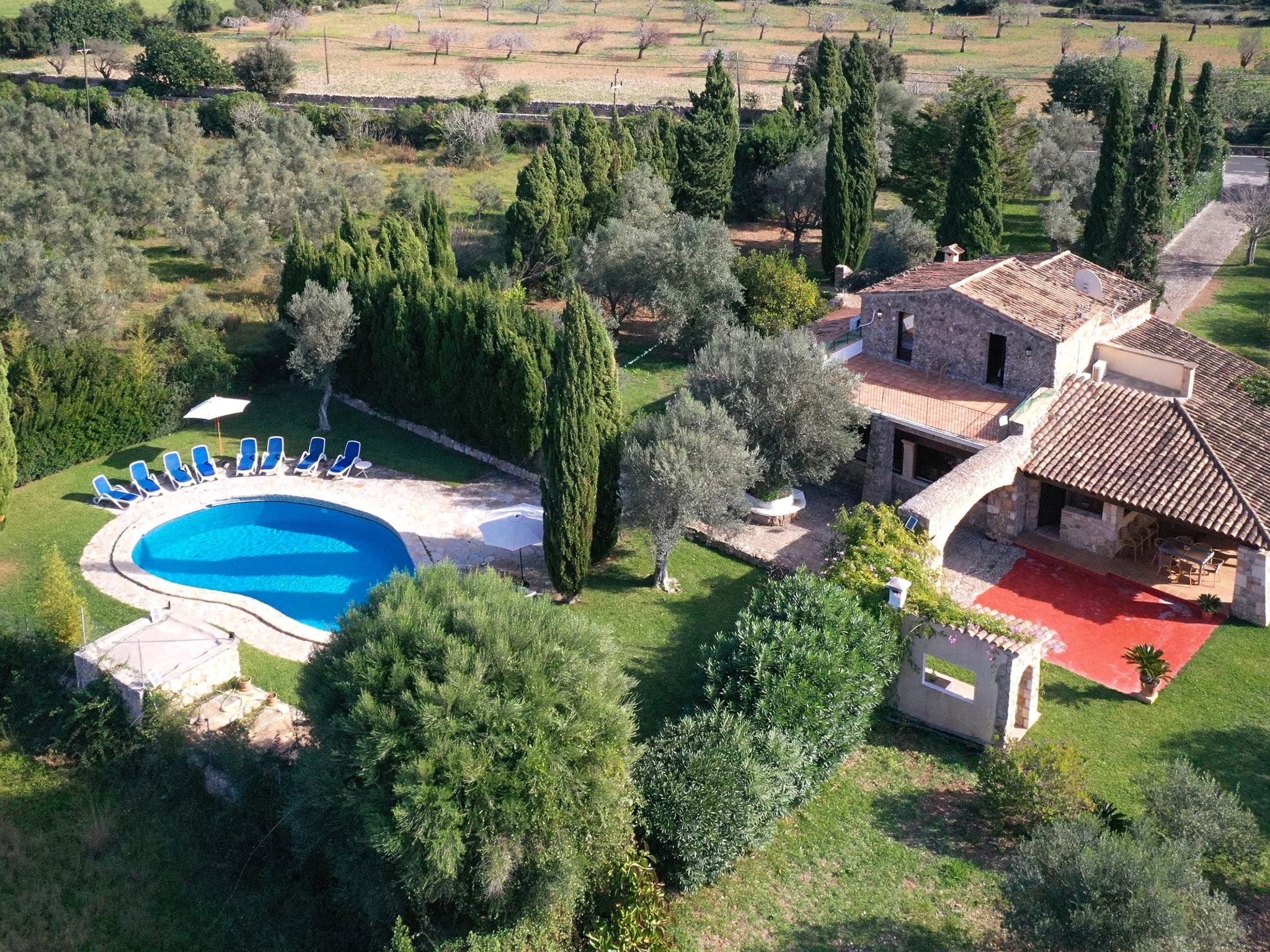 Charmante Villa in der Nähe von Cala San Vicente-Drinnen