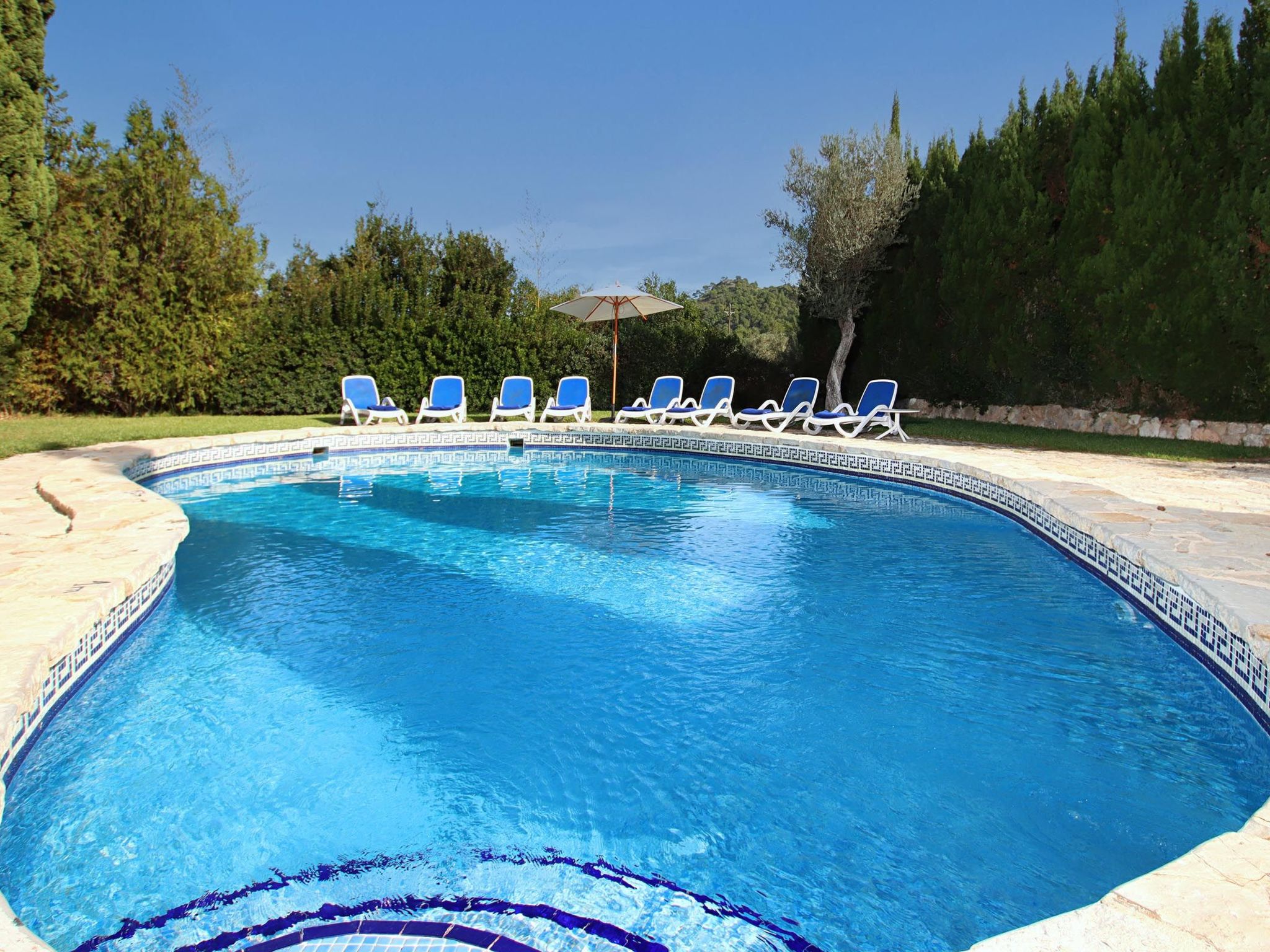 Charmante Villa in der Nähe von Cala San Vicente-Drinnen