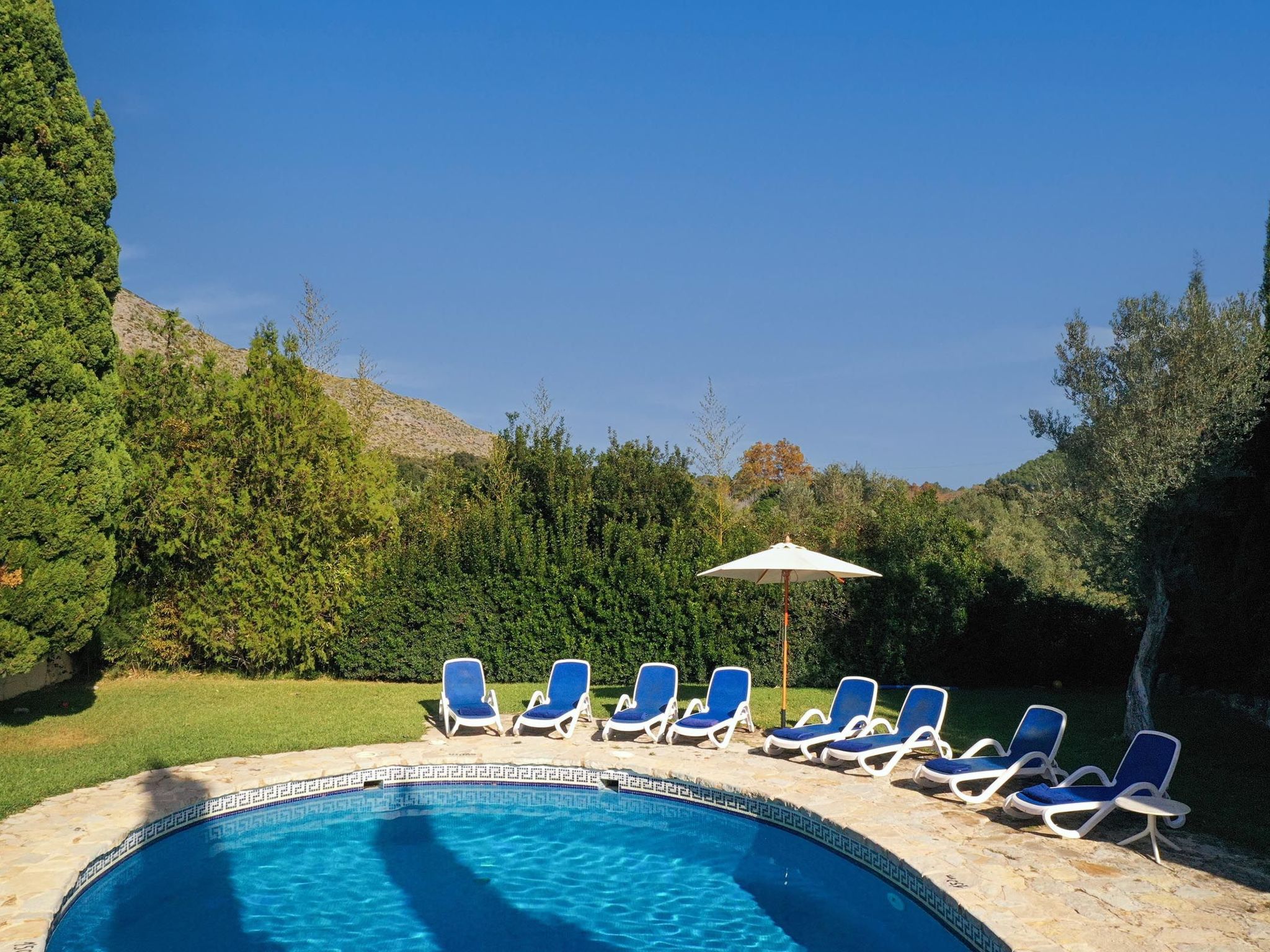 Charmante Villa in der Nähe von Cala San Vicente-Drinnen