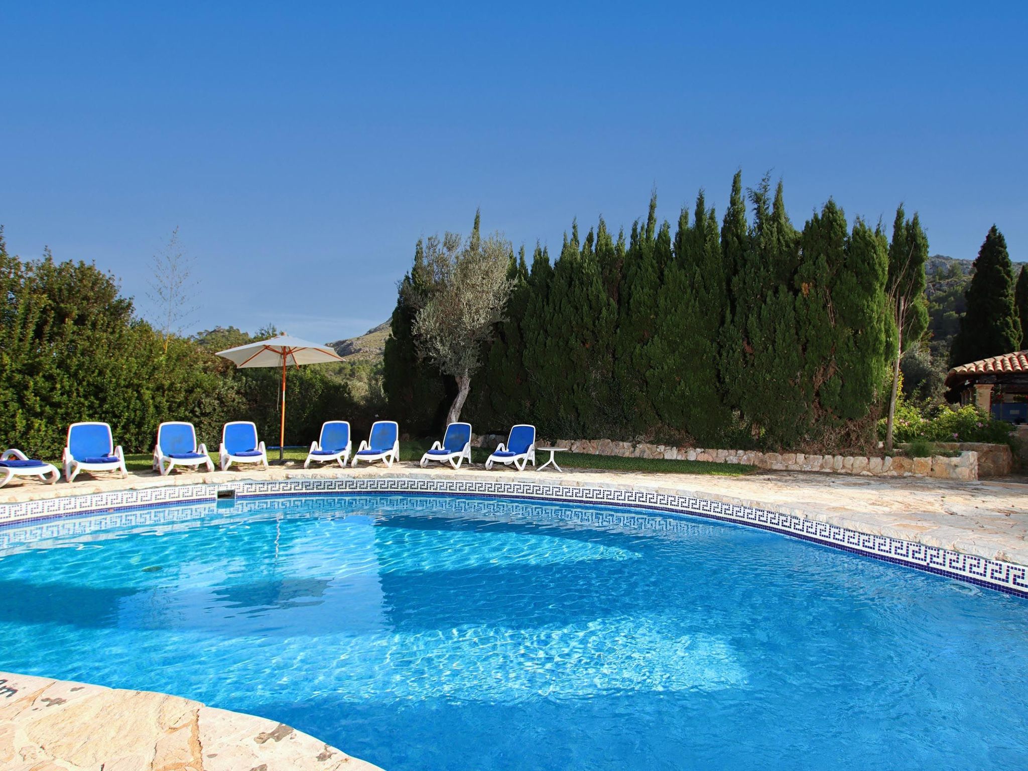 Charmante Villa in der Nähe von Cala San Vicente-Drinnen